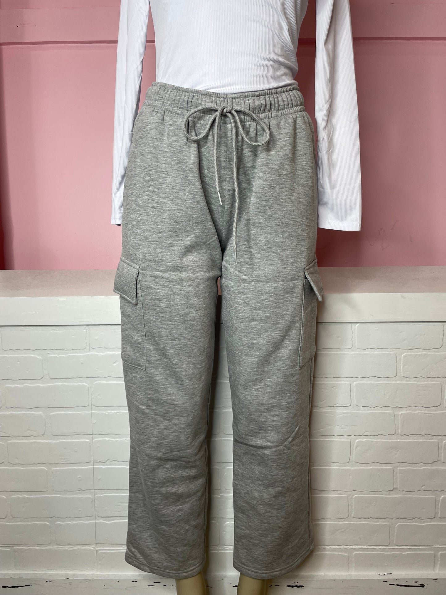 Danie Cargo Sweatpants
