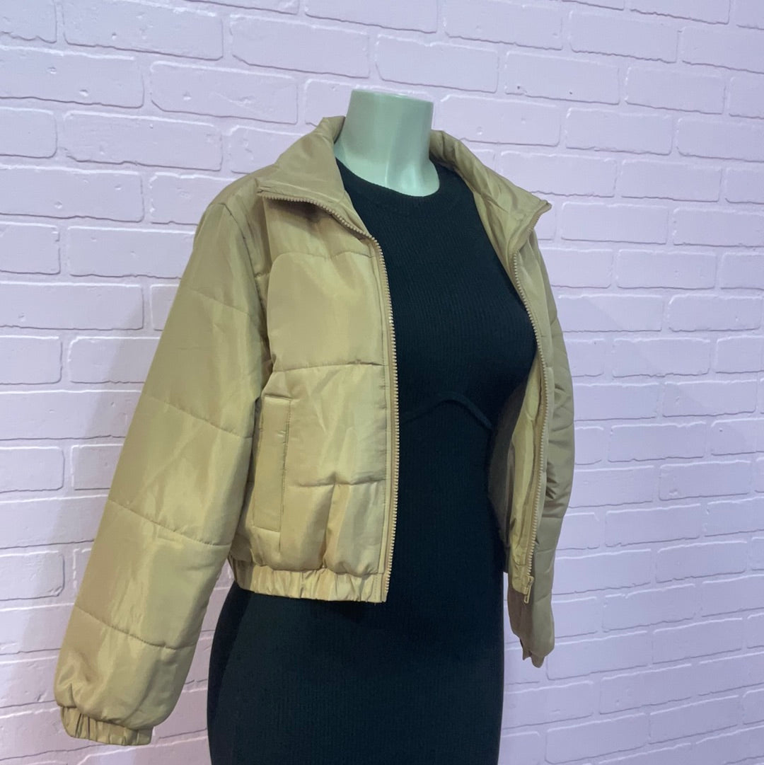 Kelsie puffer jacket