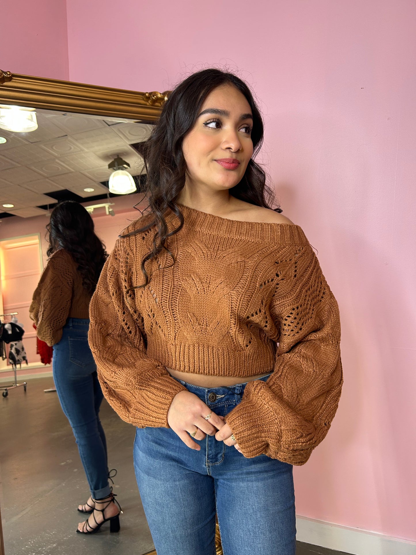 Cozy days sweater