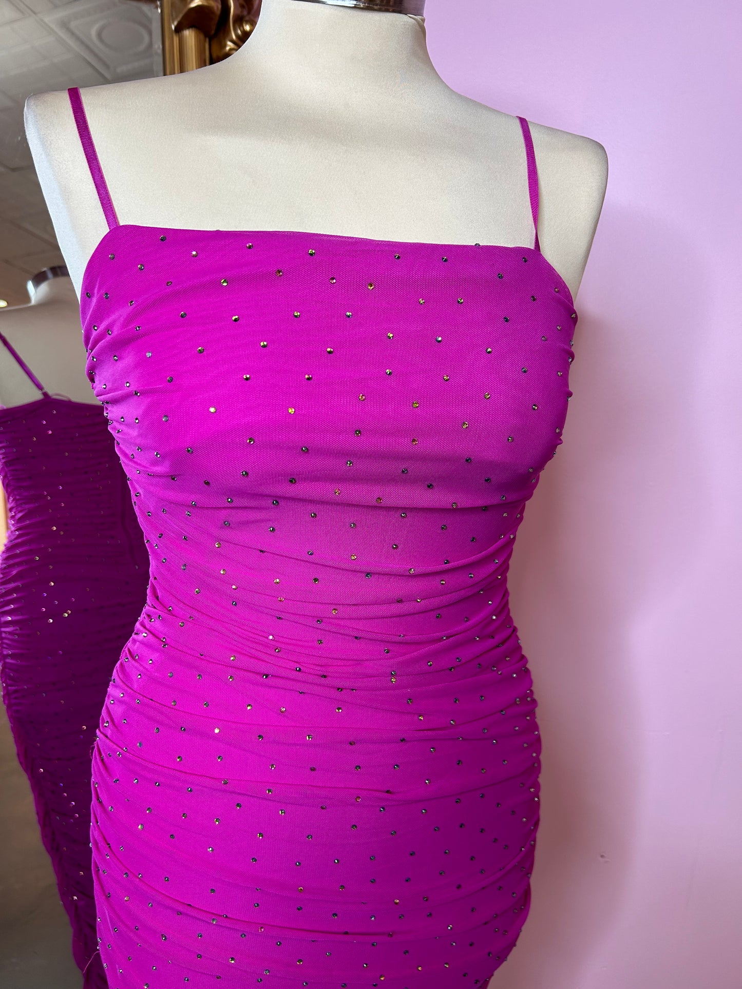 Unmatched midi Dress