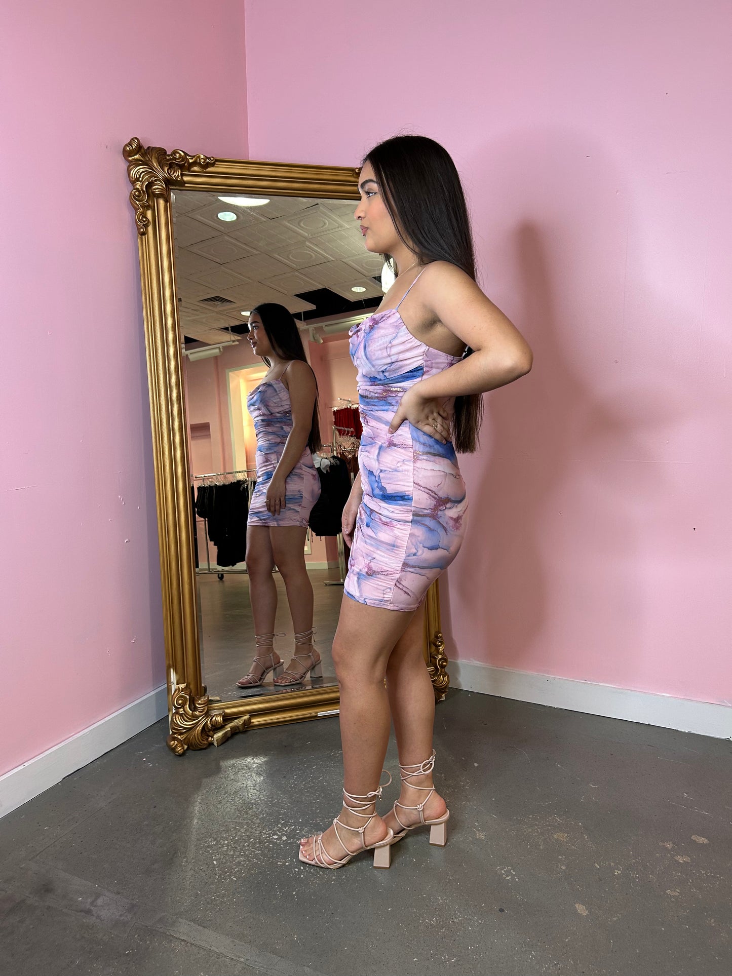 My aura dress