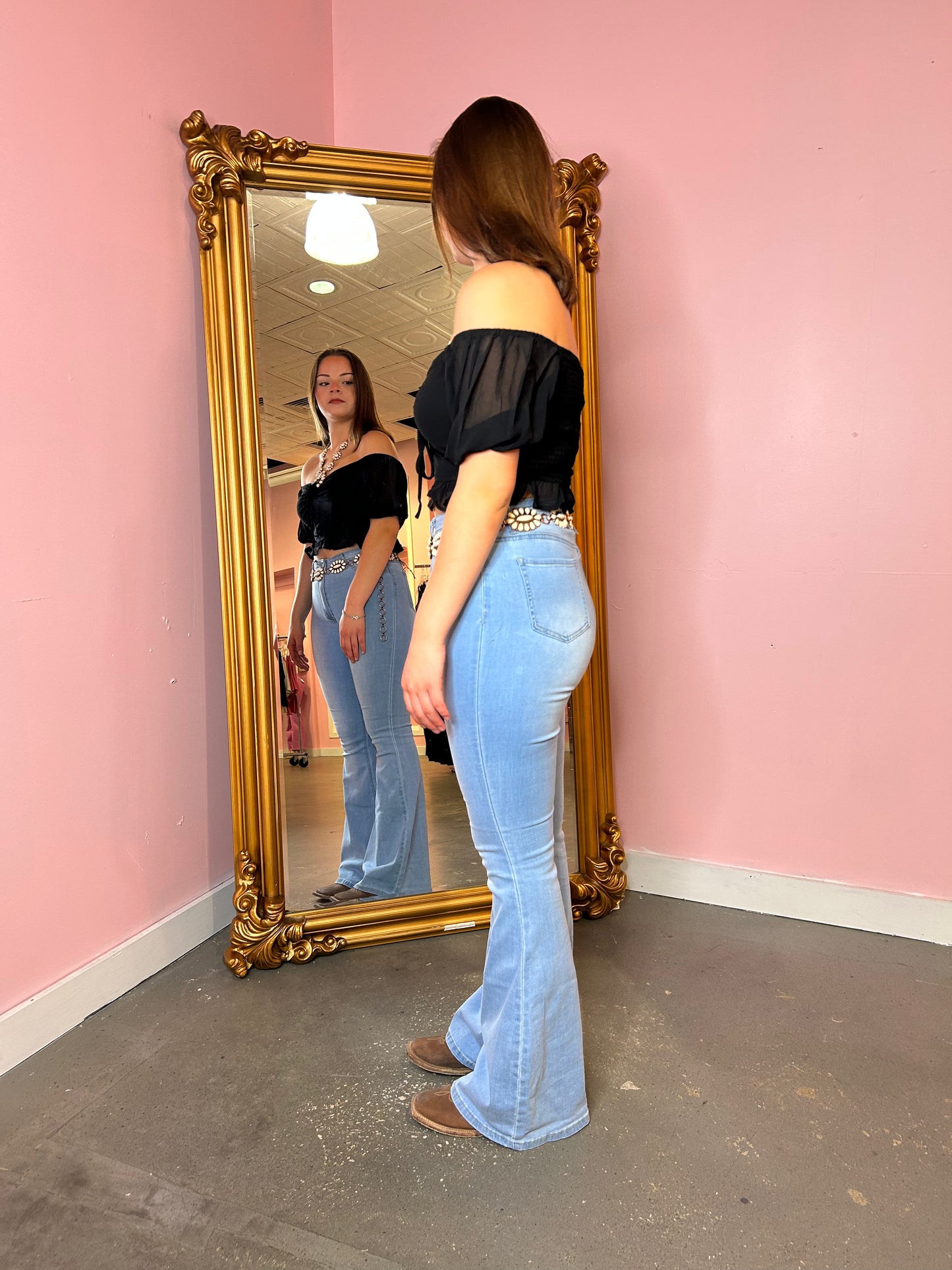 Celine Flare Jeans