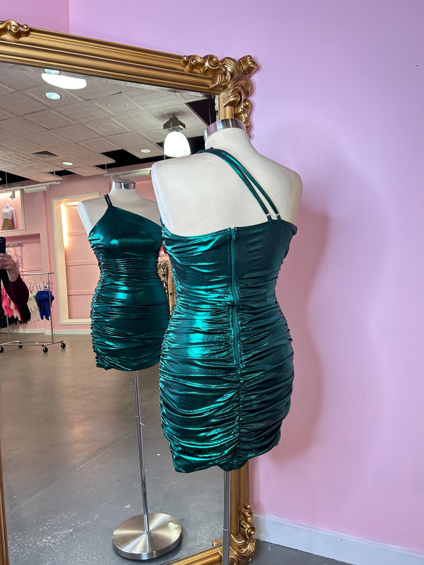 Mistletoe dress