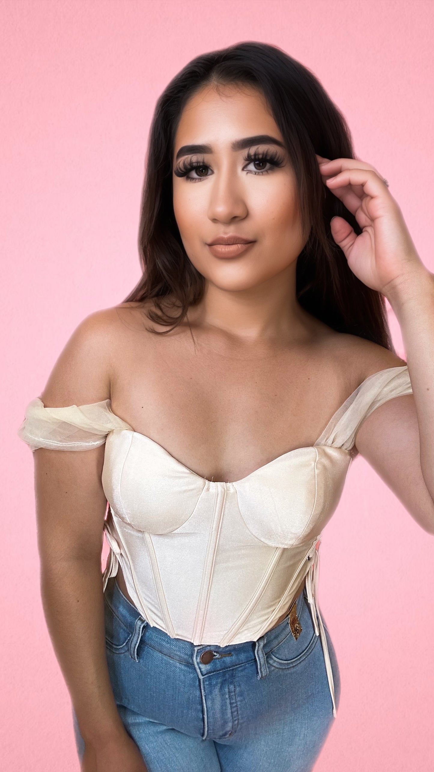Kai corset top