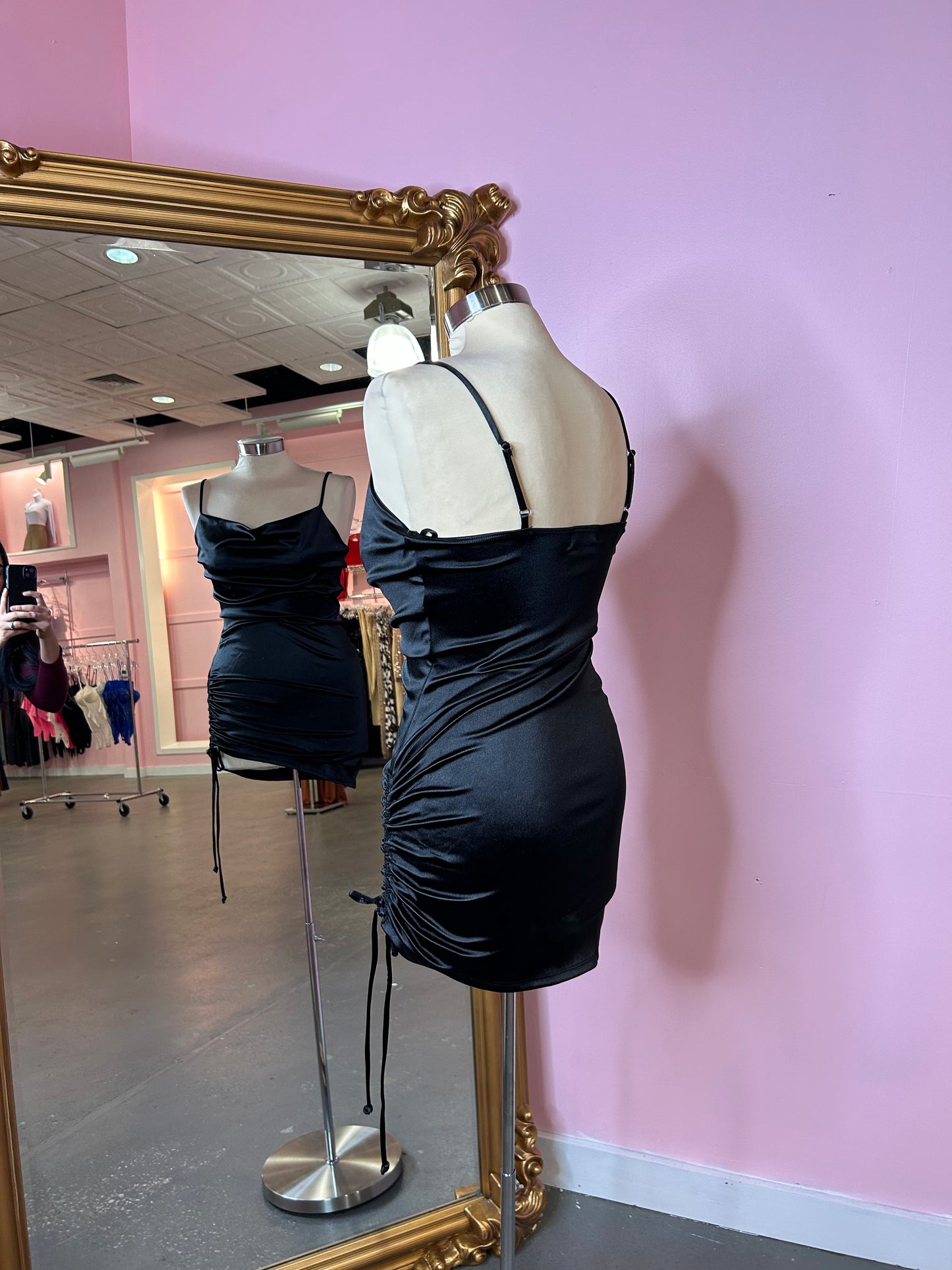 My Amore Satin Dress
