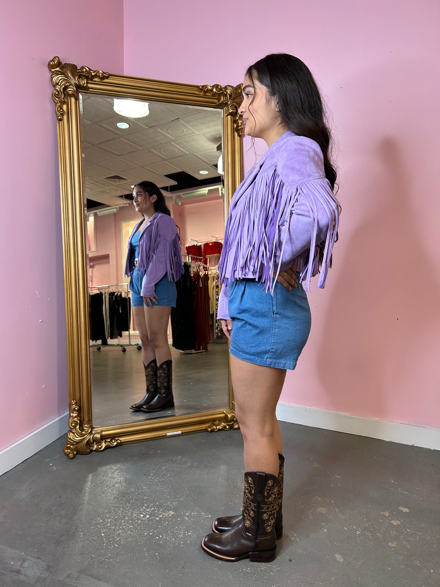 Violeta Fringe Jacket
