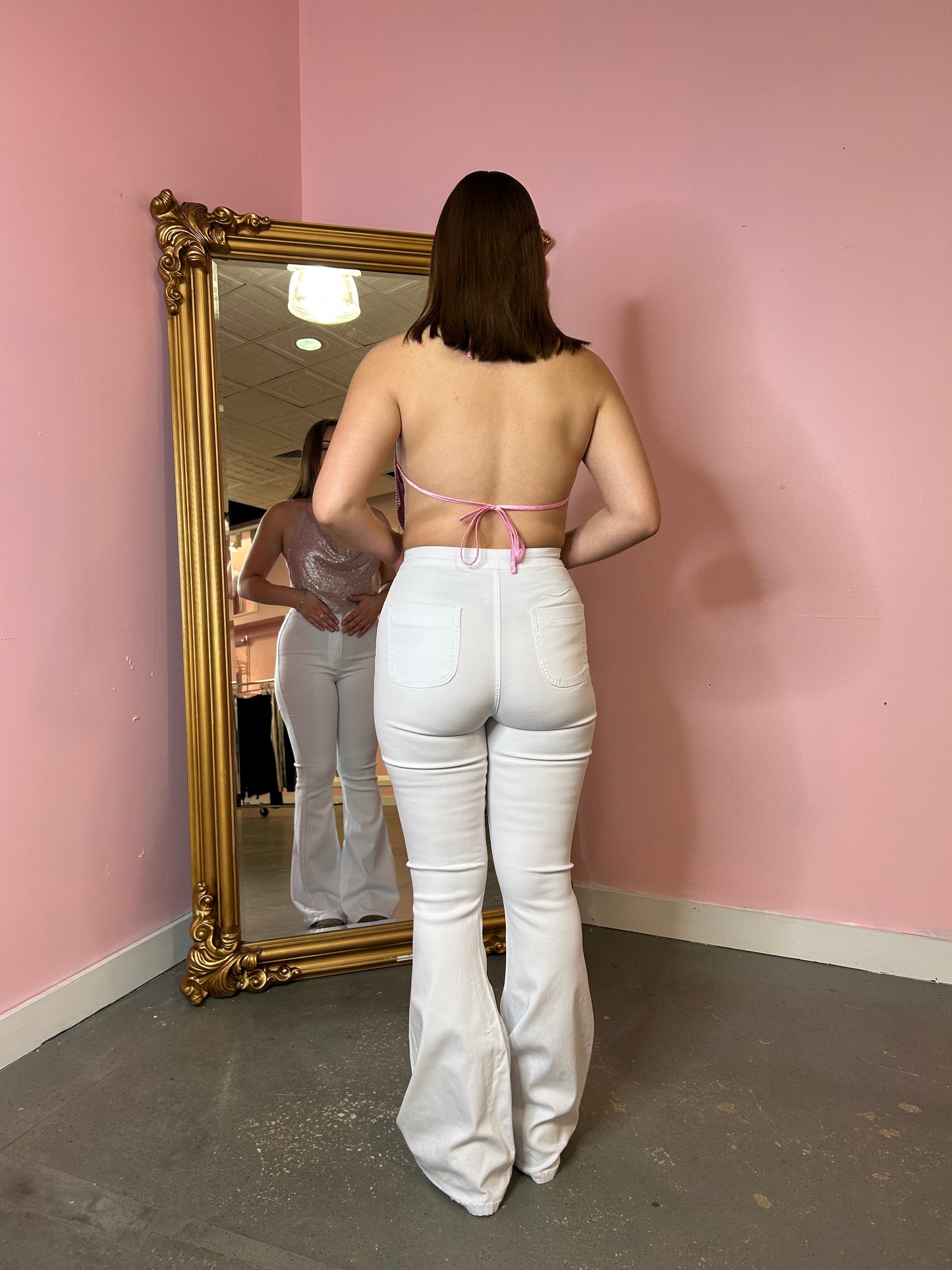 The Shimmer Top