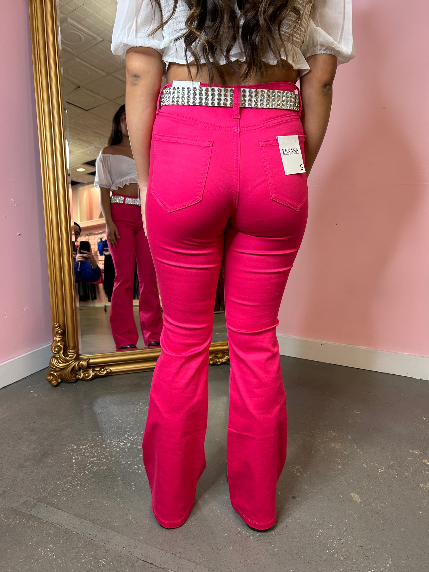 Sofia Flare Jeans