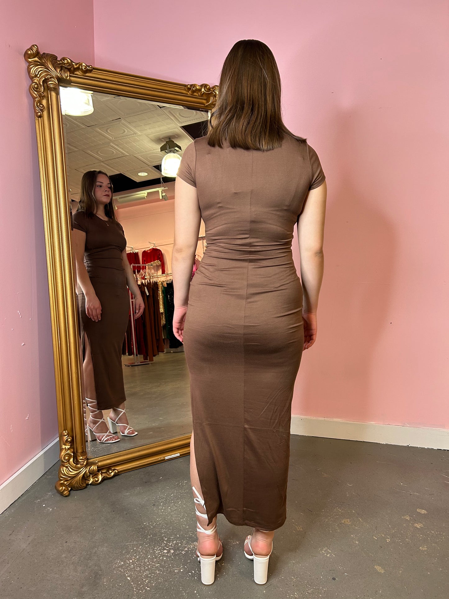 Estrella maxi dress