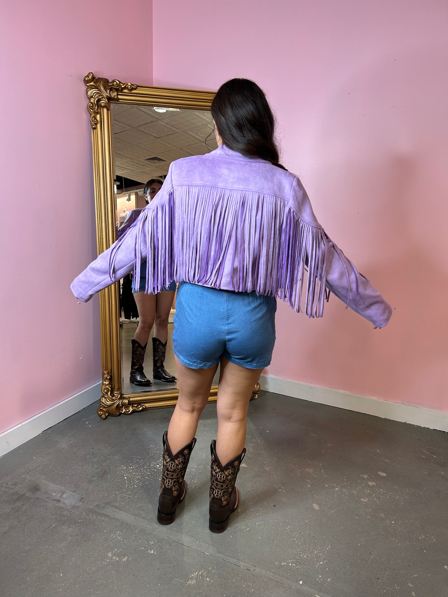 Violeta Fringe Jacket
