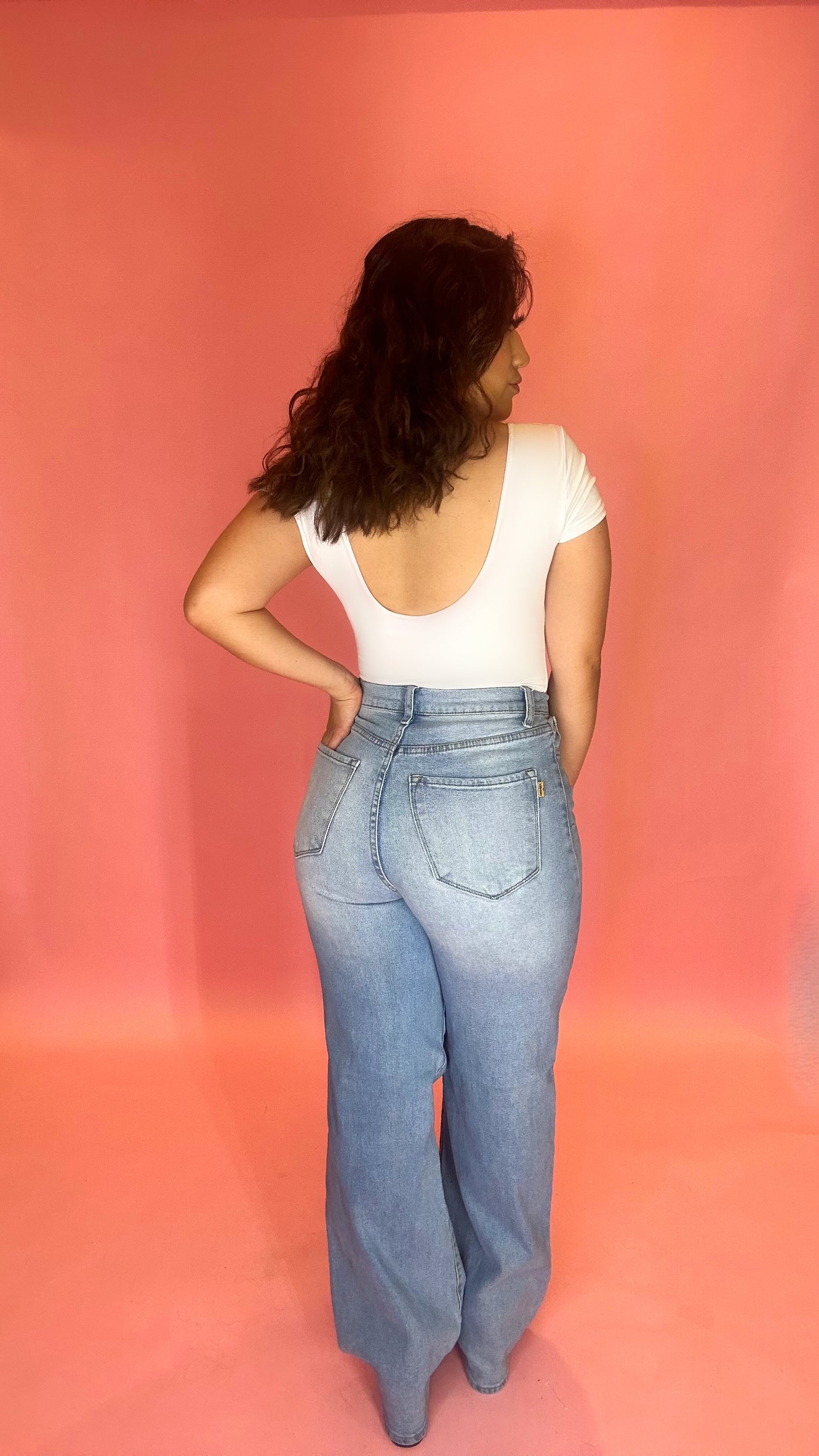 Rylee wide leg jeans