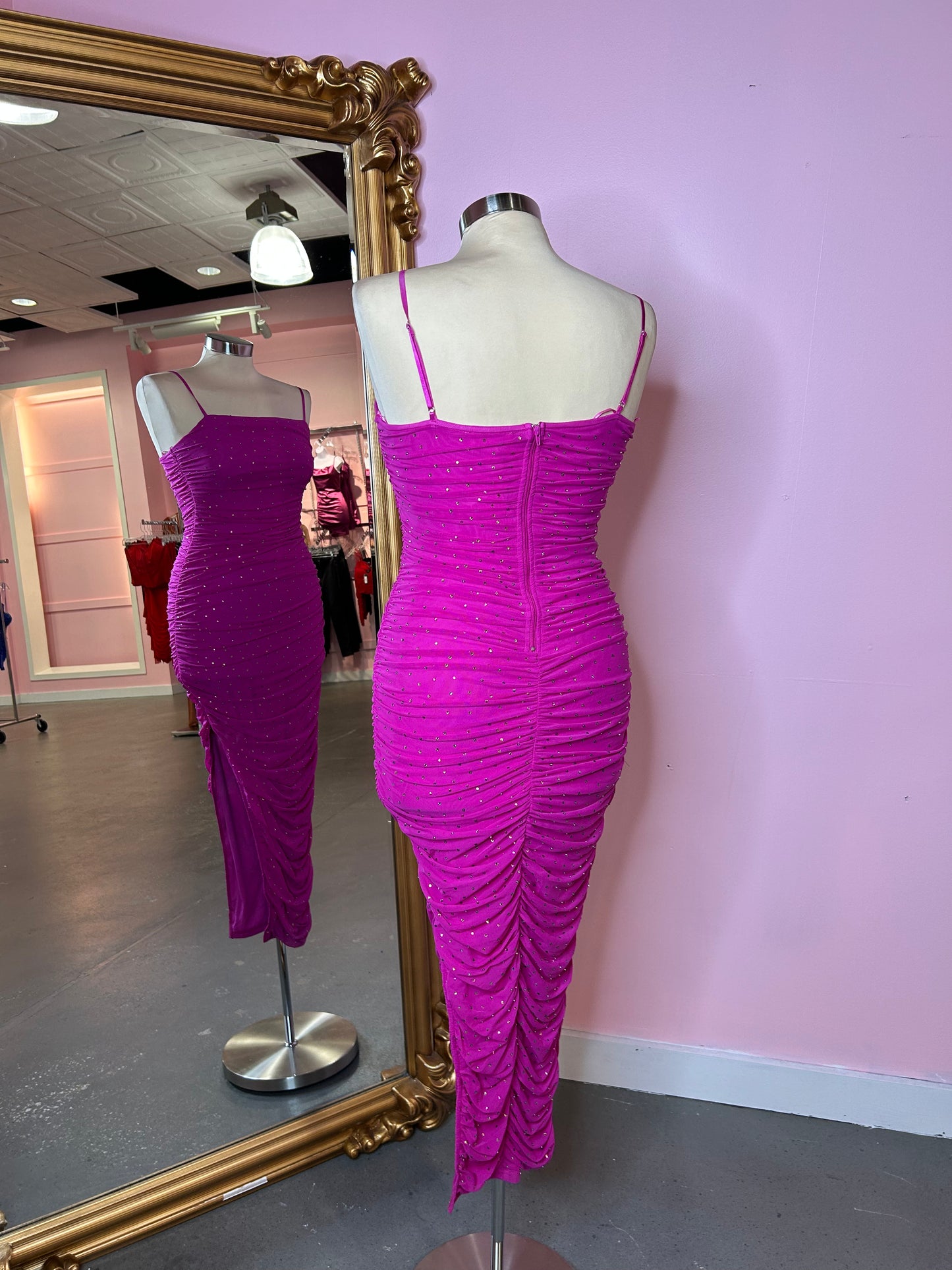 Unmatched midi Dress