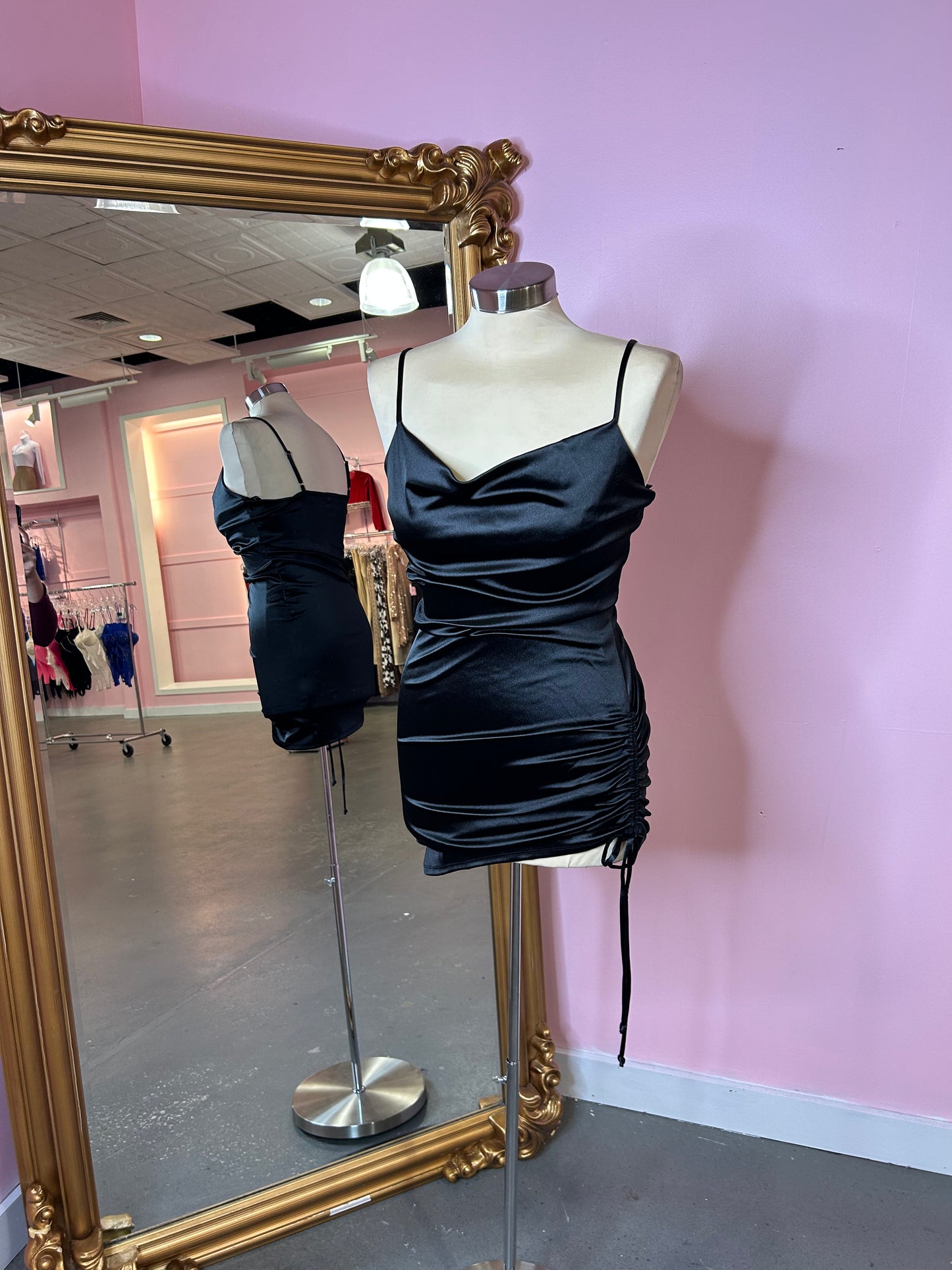 My Amore Satin Dress