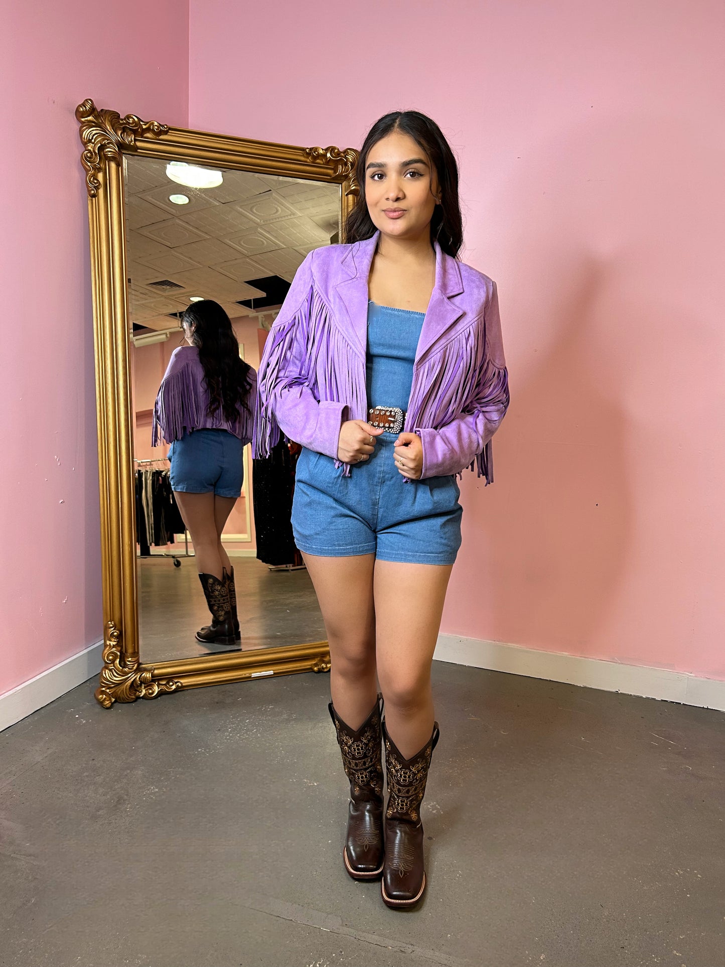 Violeta Fringe Jacket