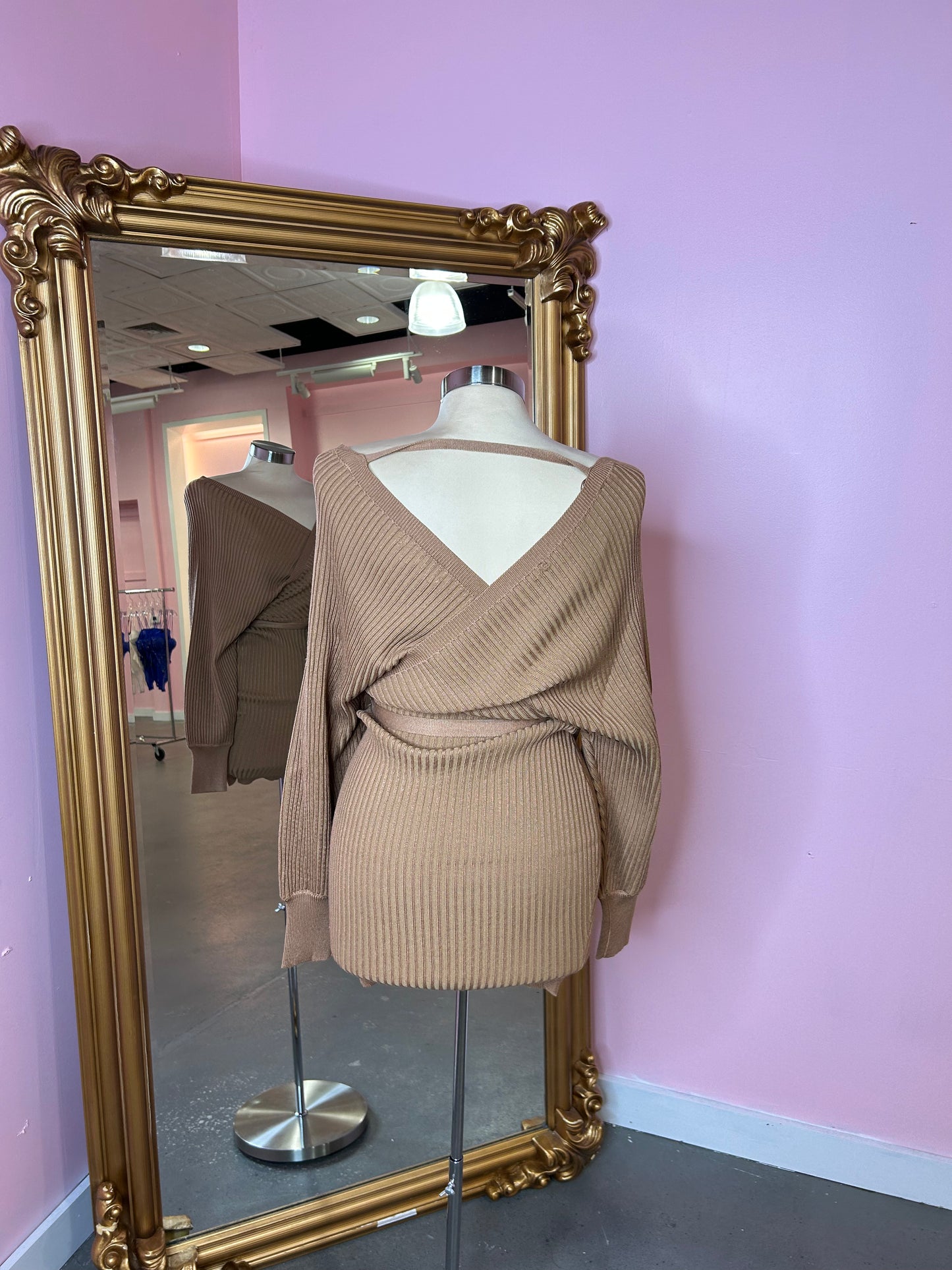 Tiffanny knit Dress