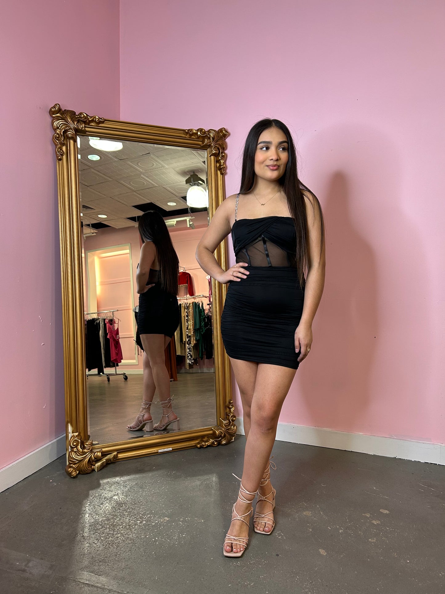 Clover mini dress