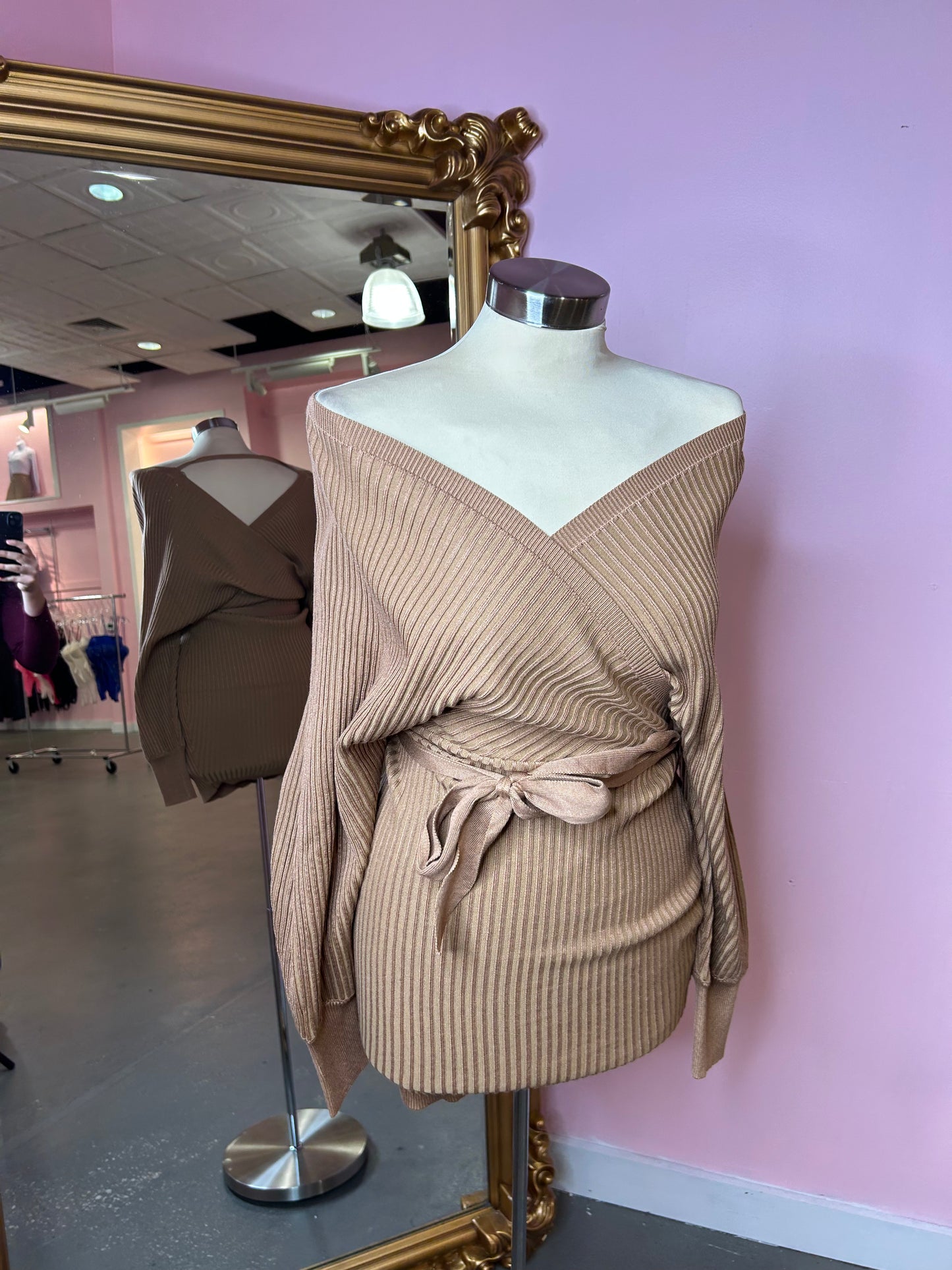 Tiffanny knit Dress