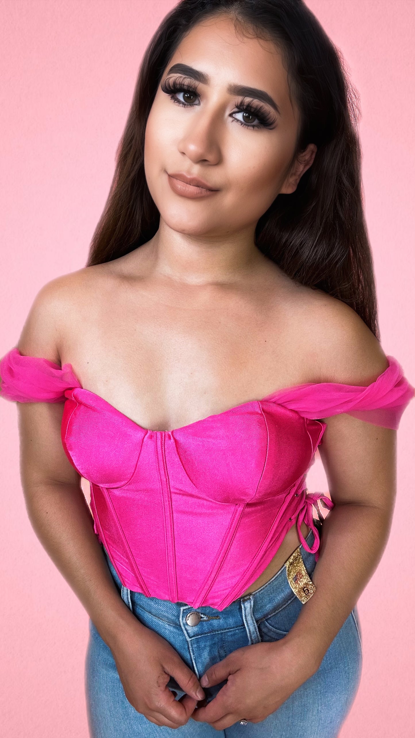Kai corset top