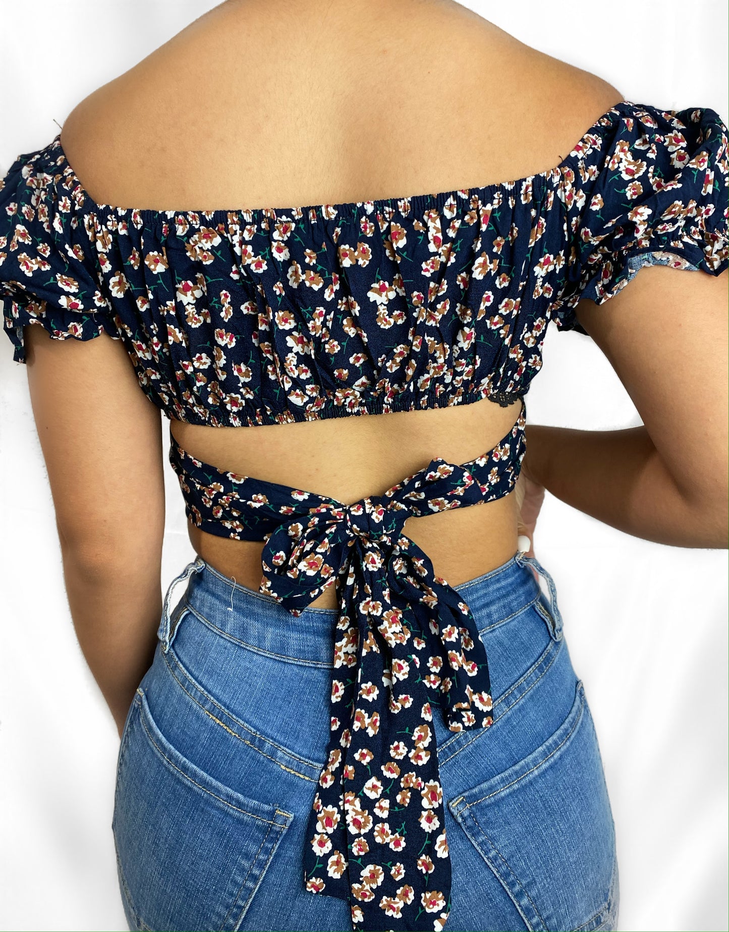 Rancherita Tie Crop Top