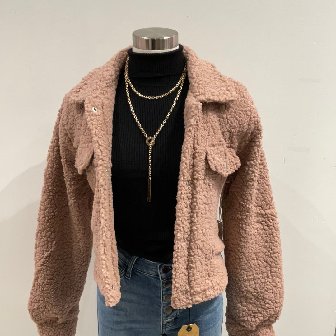 Jane Cropped Jacket