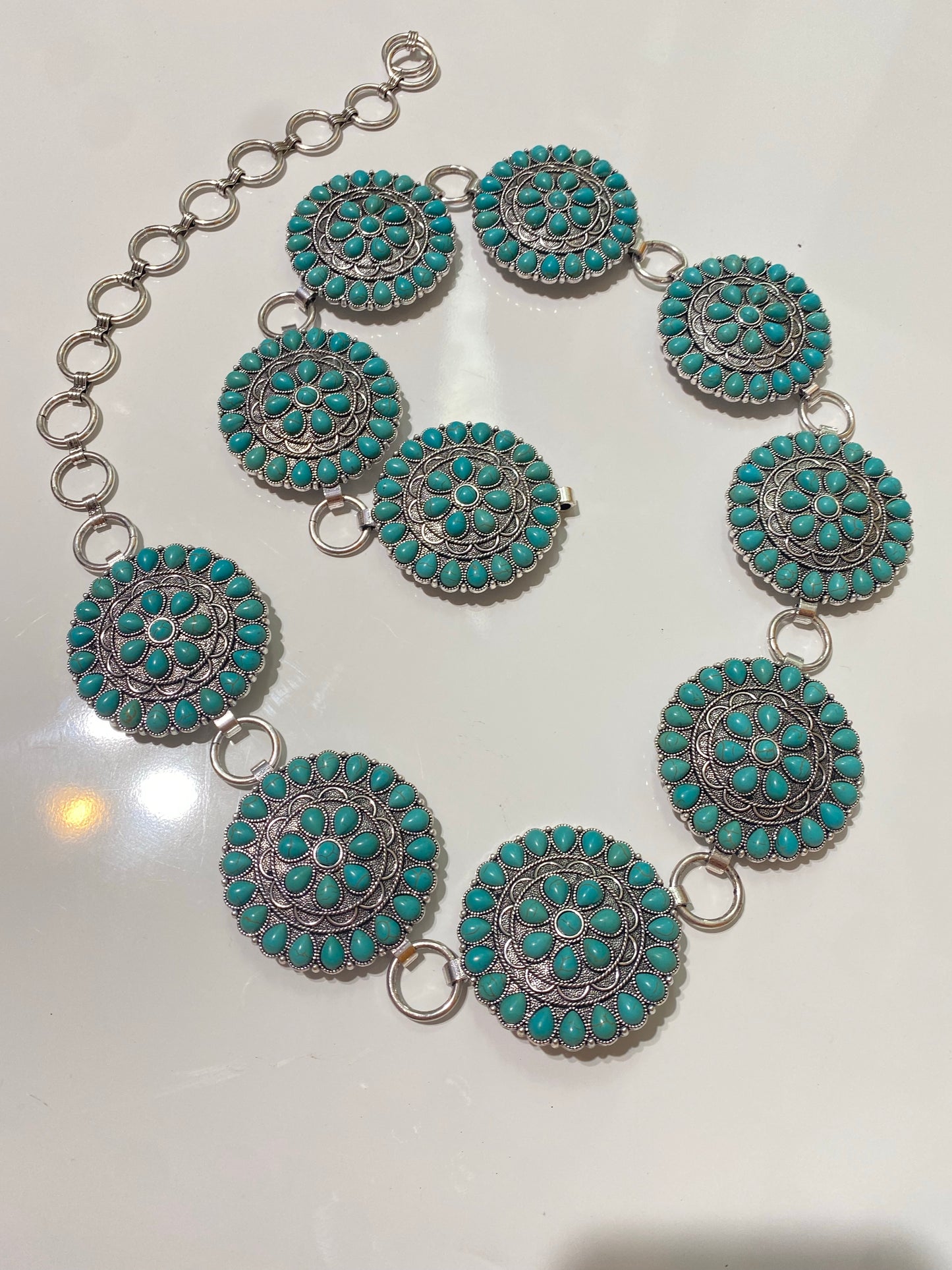 Cowgirl Turquoise belt
