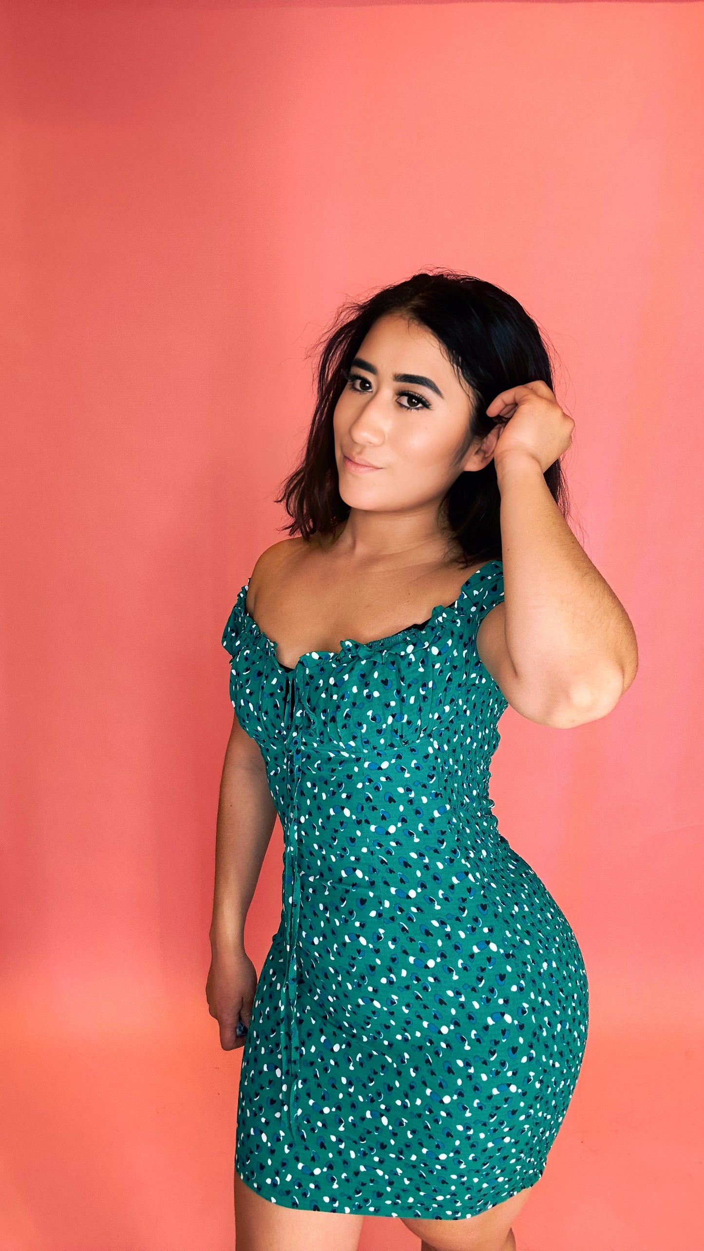 Dresden Ribbed dress