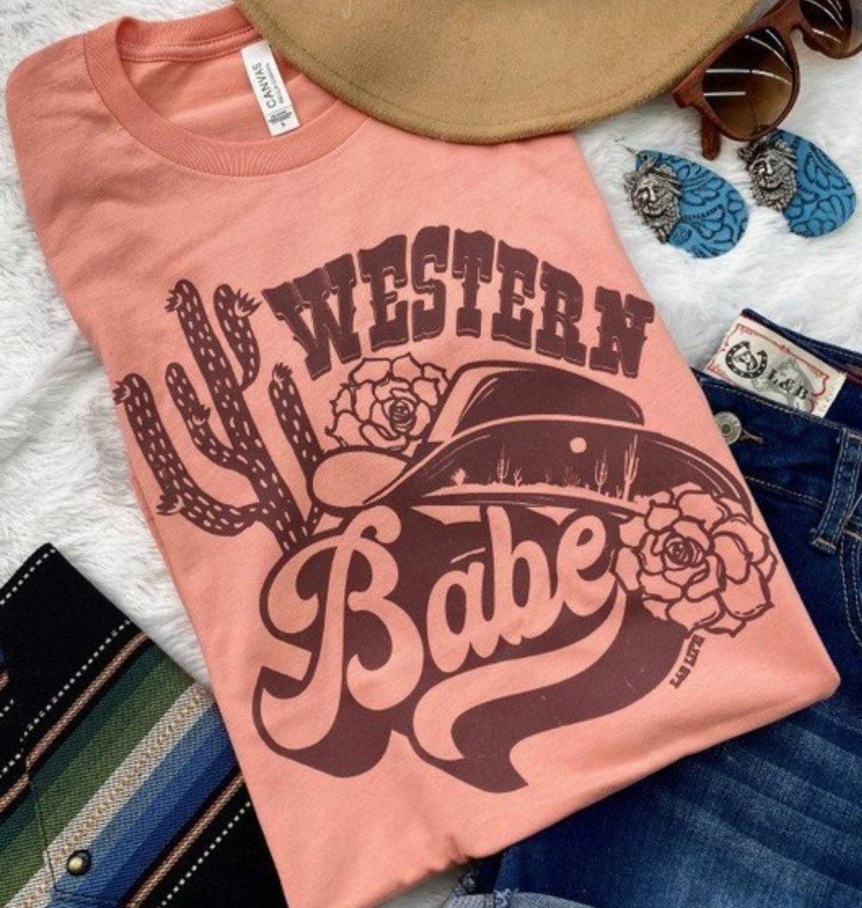 Western babe tshirt