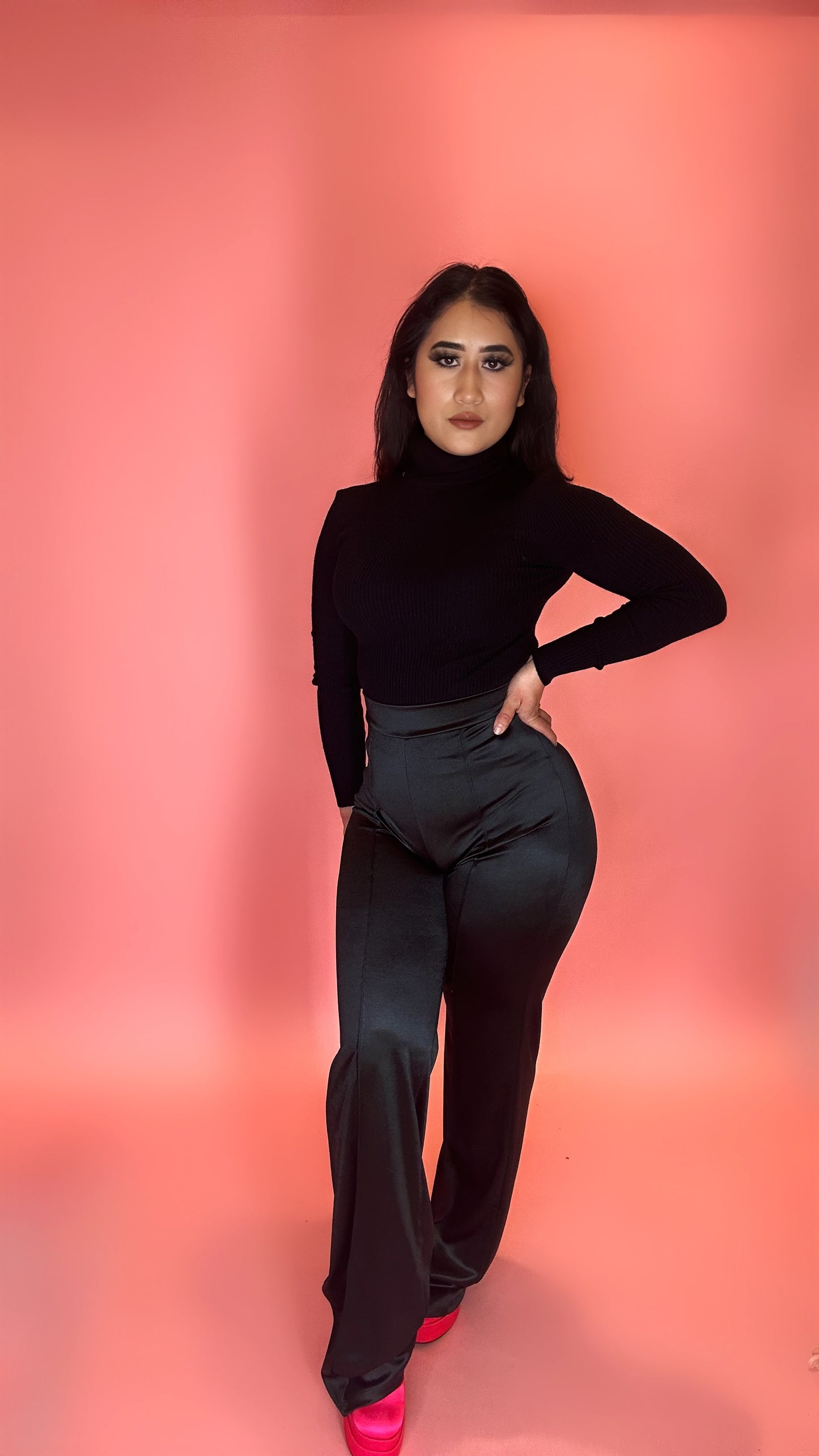 Sarah Satin Dress pants