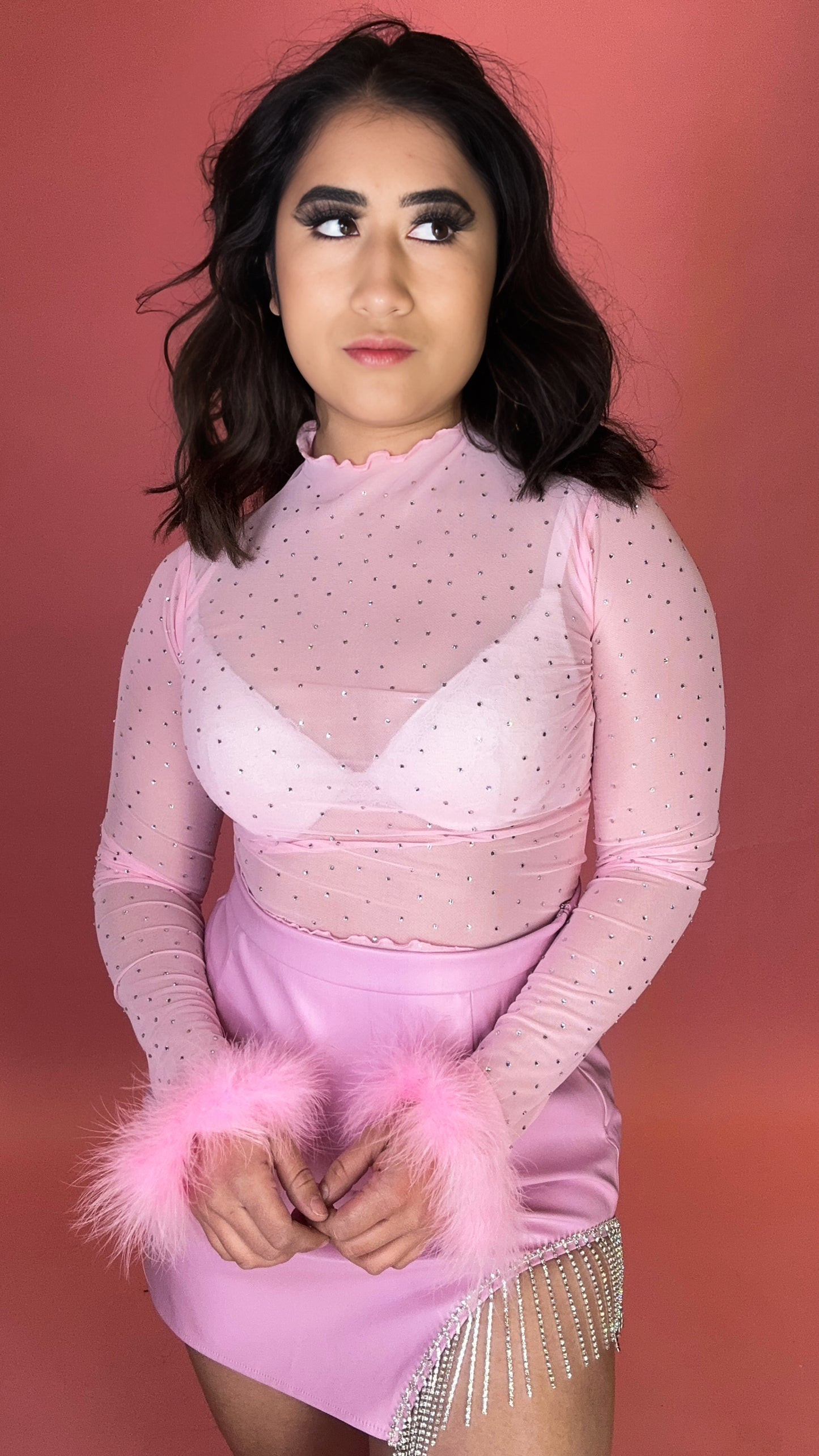 Carina crop top