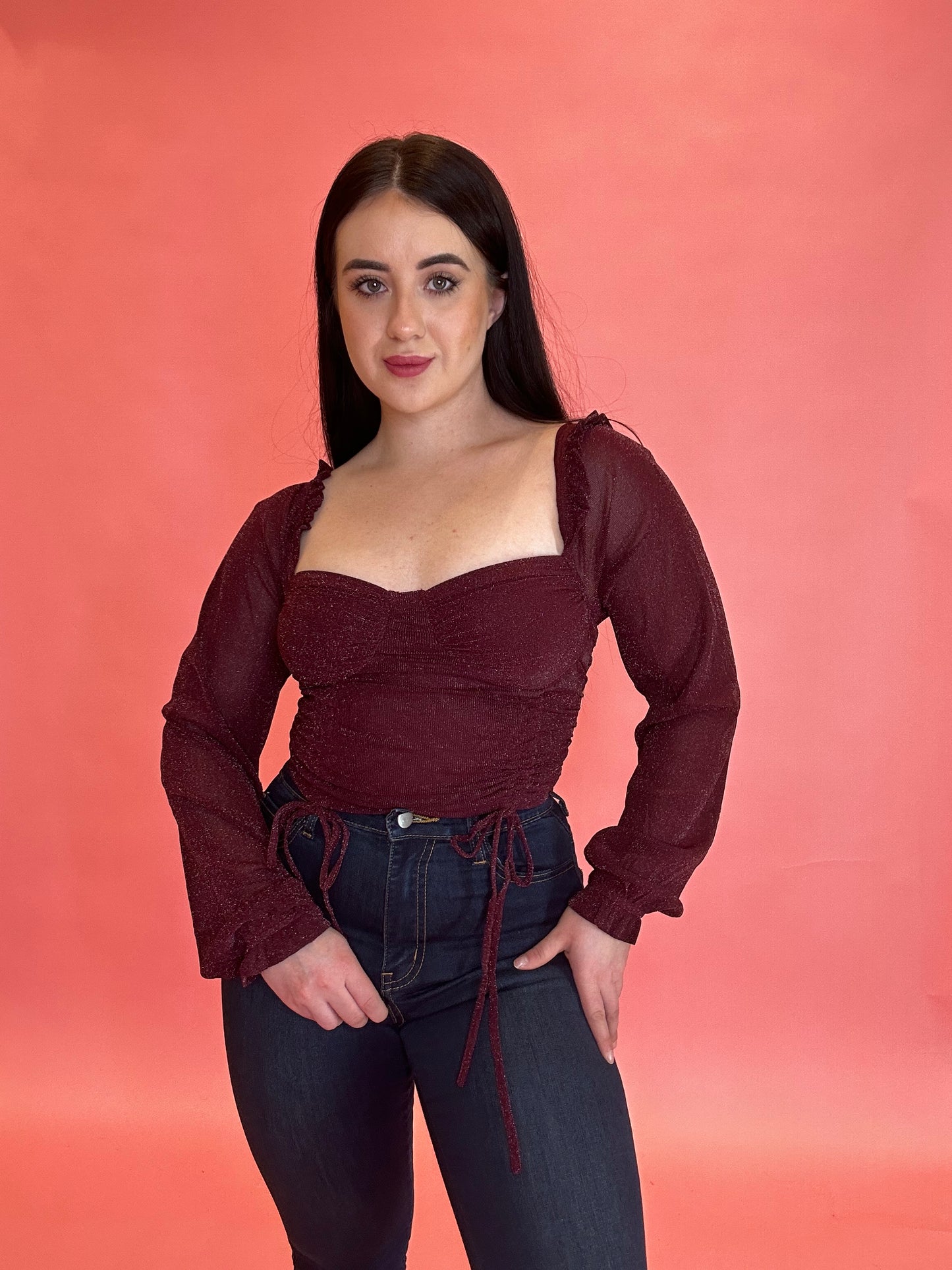 Valerie Crop Top