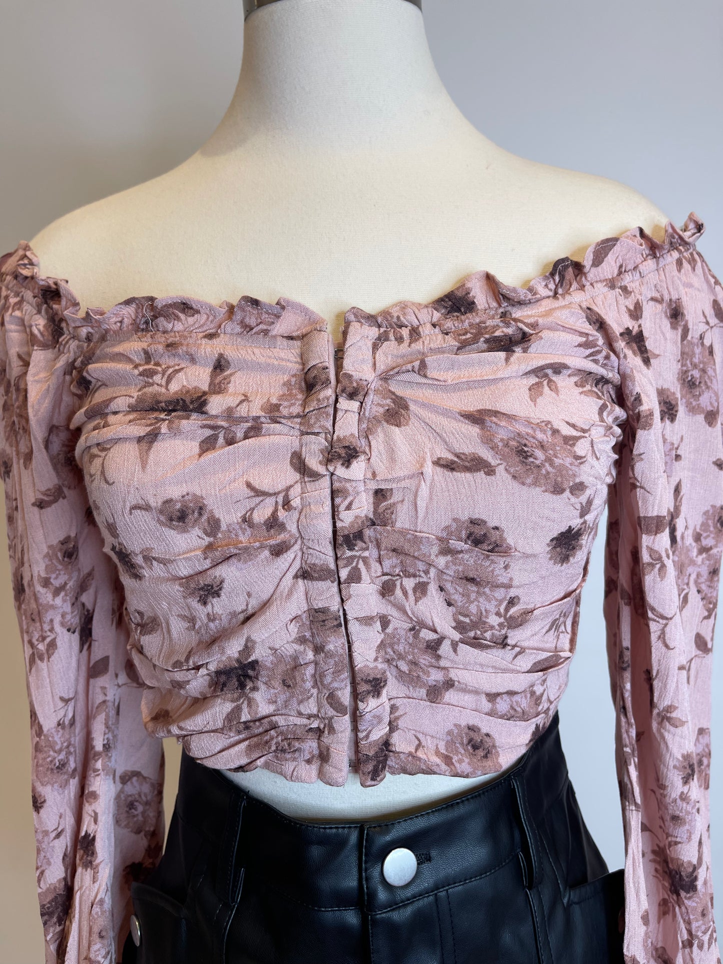 Elsie Floral Top