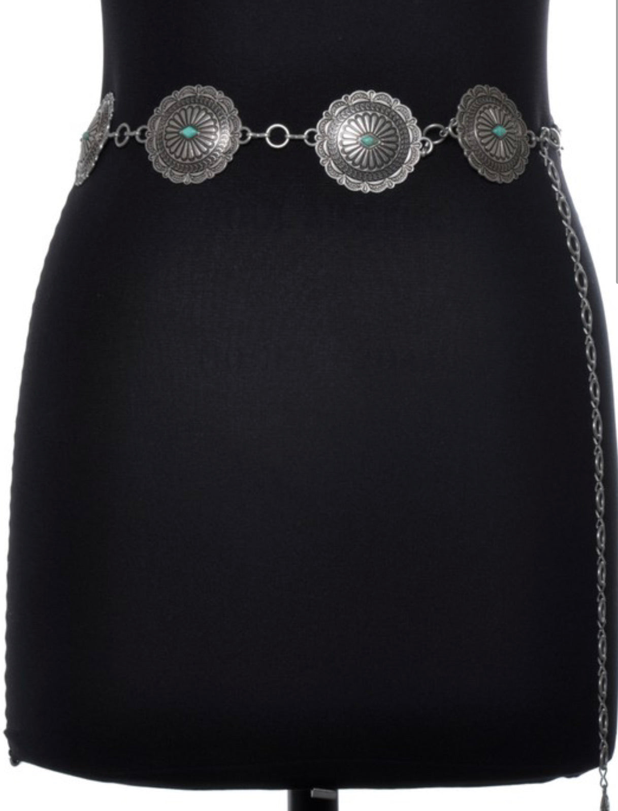 Cowgirl turquoise belt