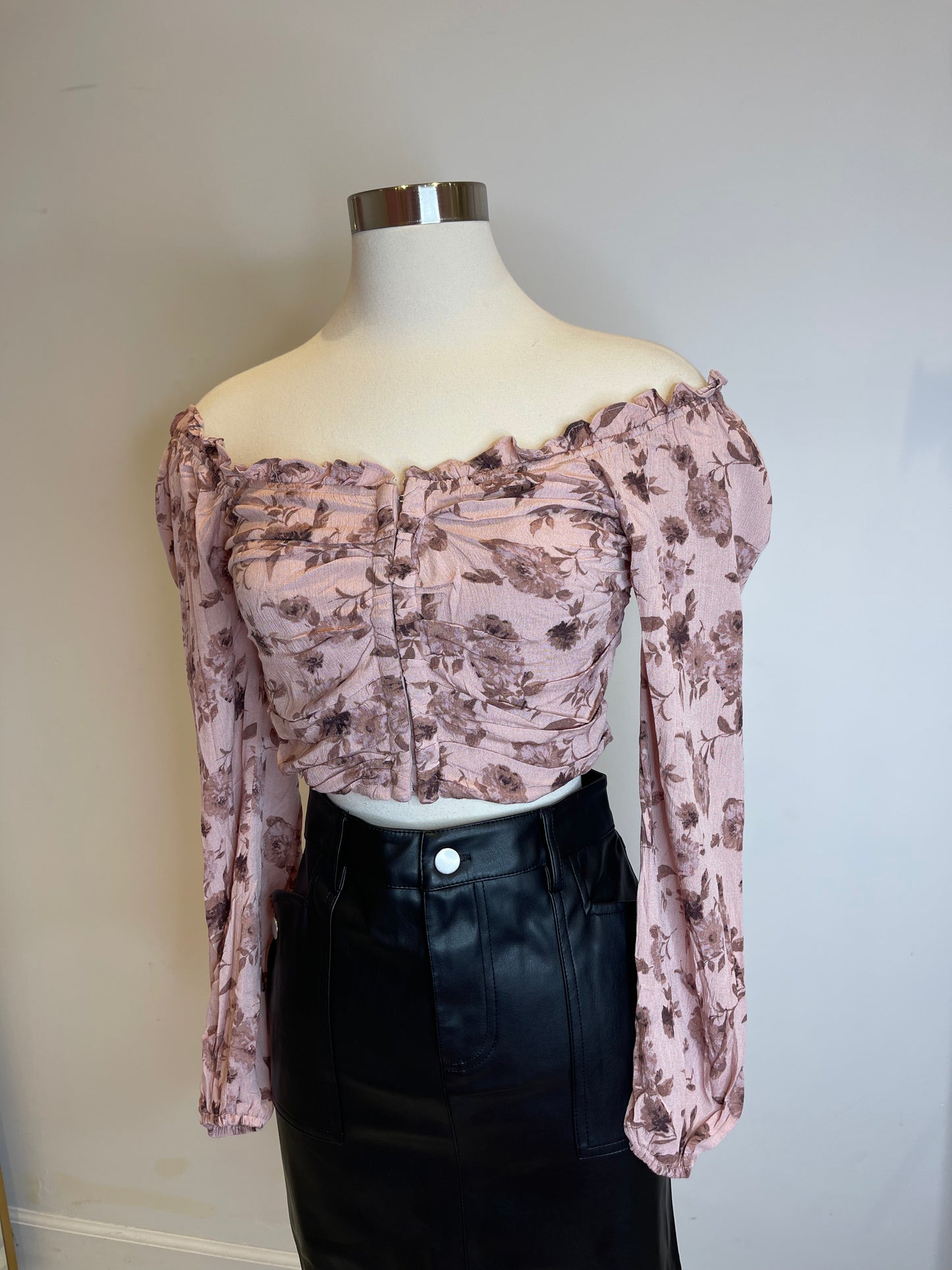 Elsie Floral Top