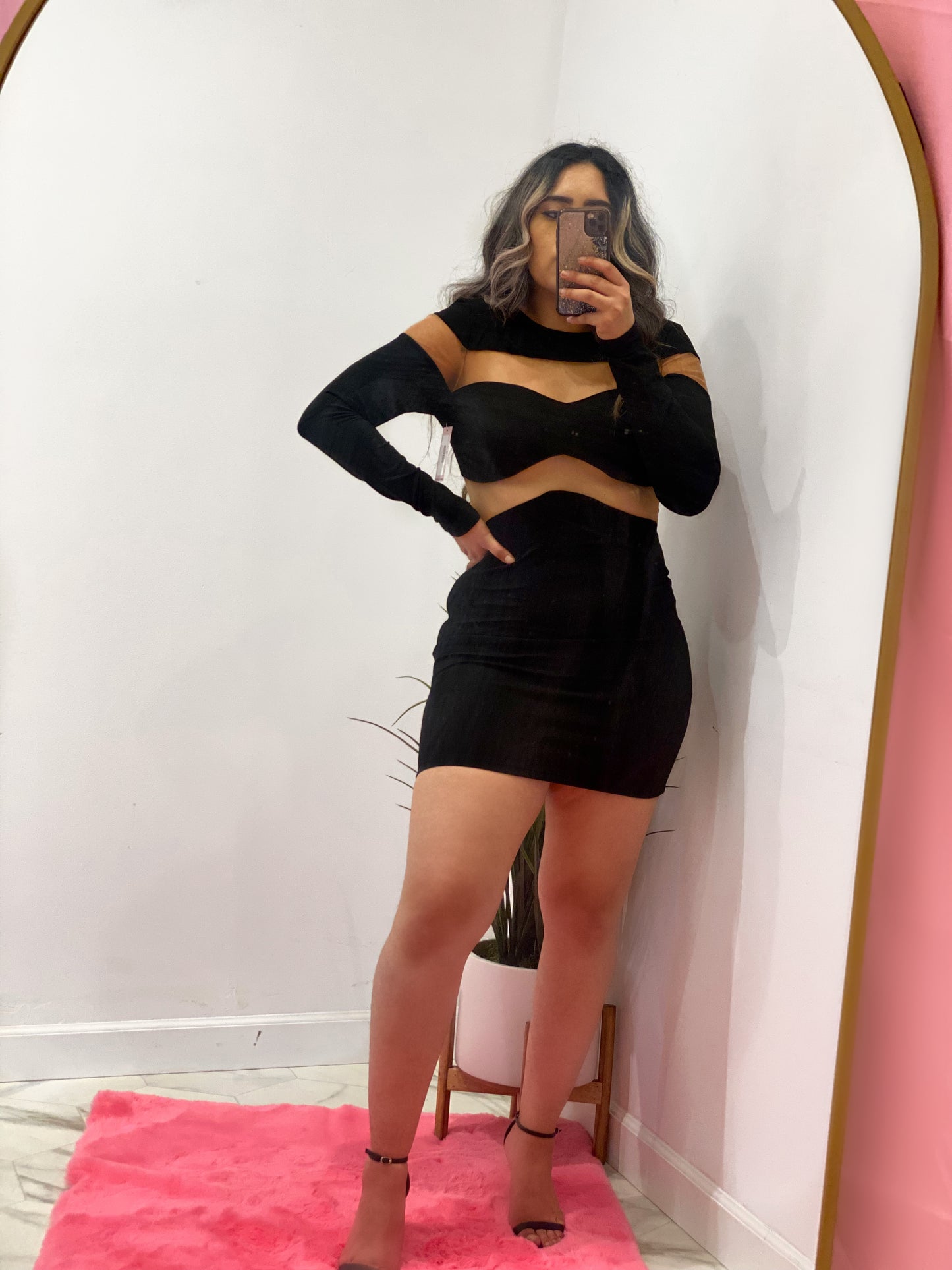 Juliet Black Dress