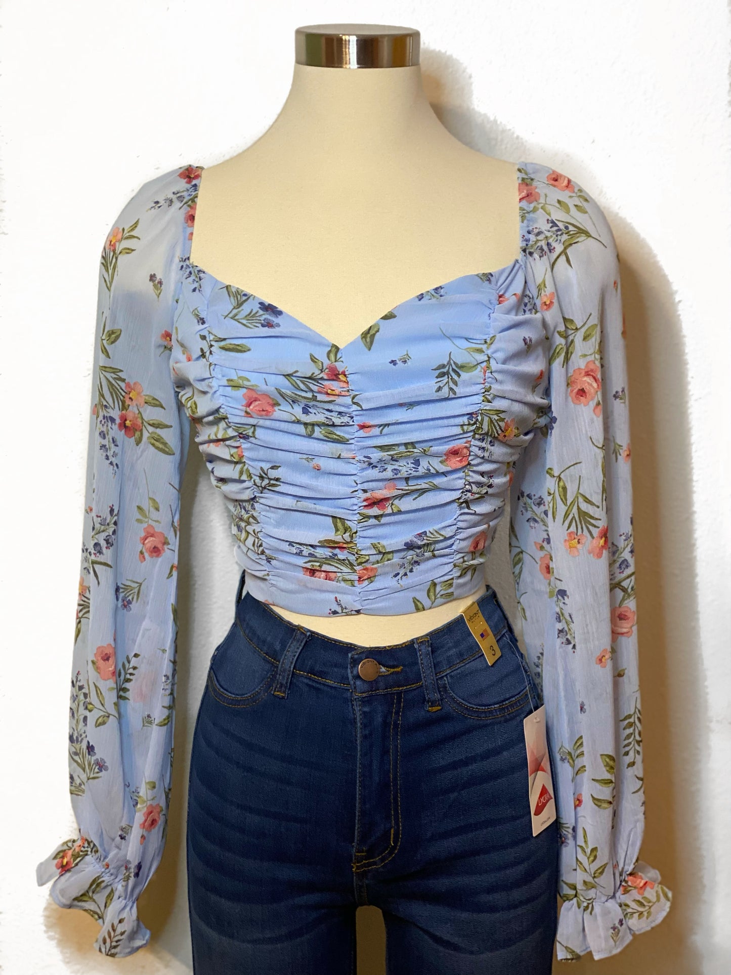 Lily crop top