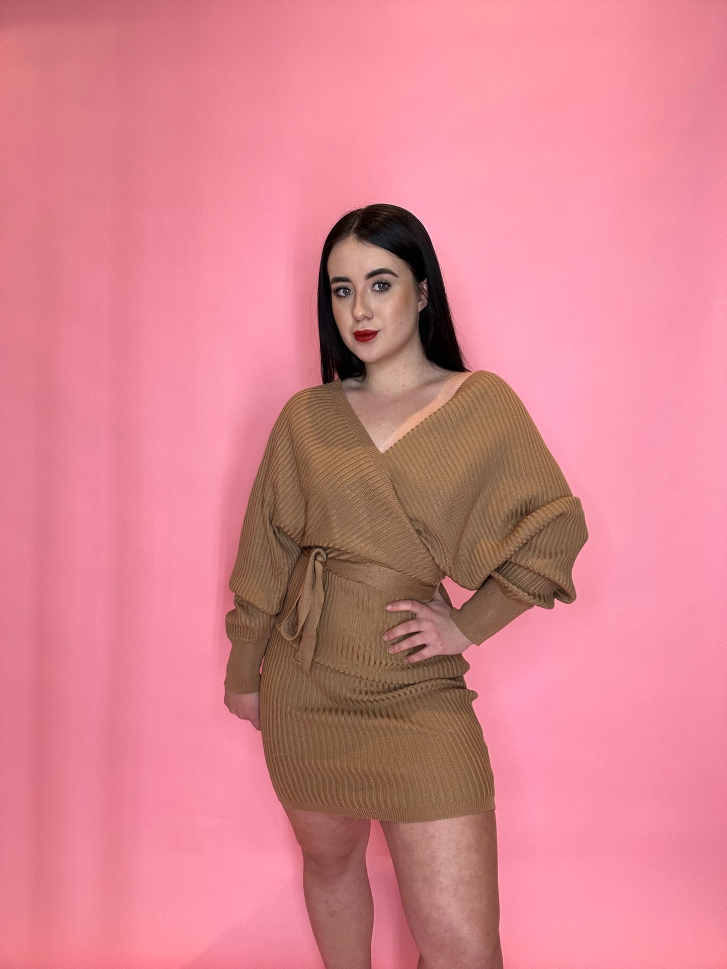 Fall Baddie Dress