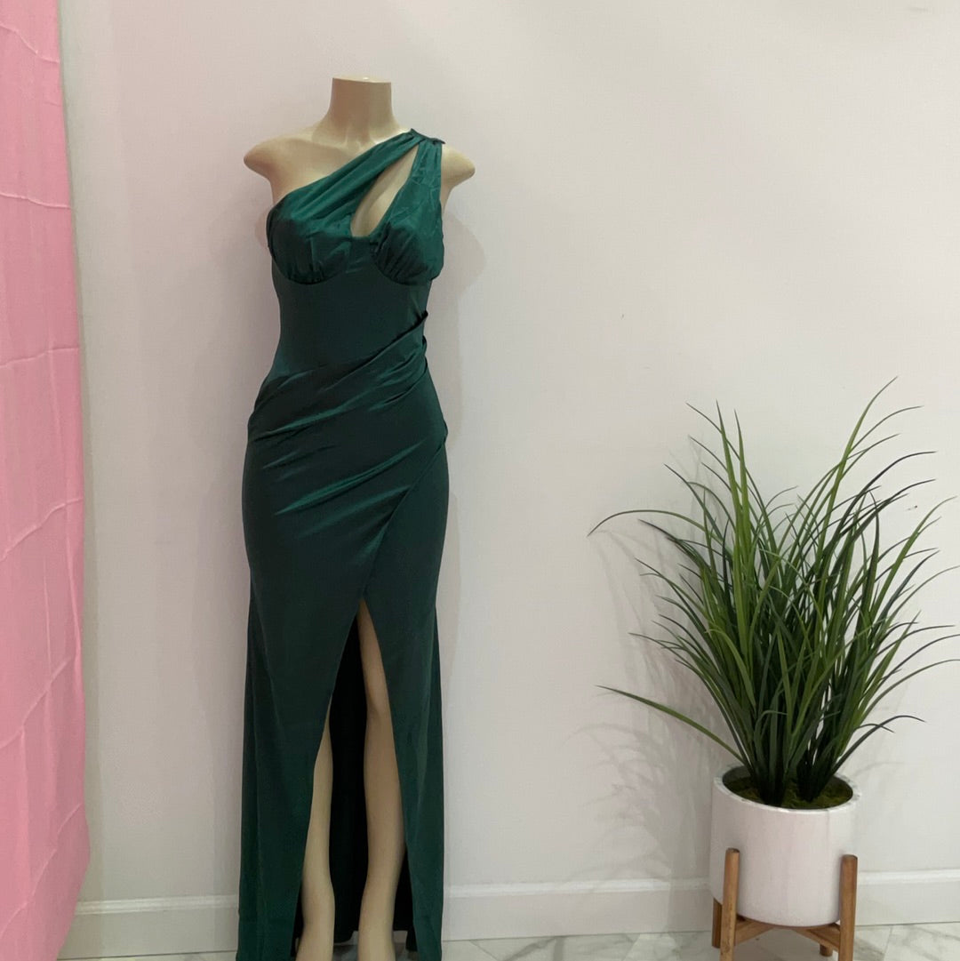 Under the Mistletoe Dress