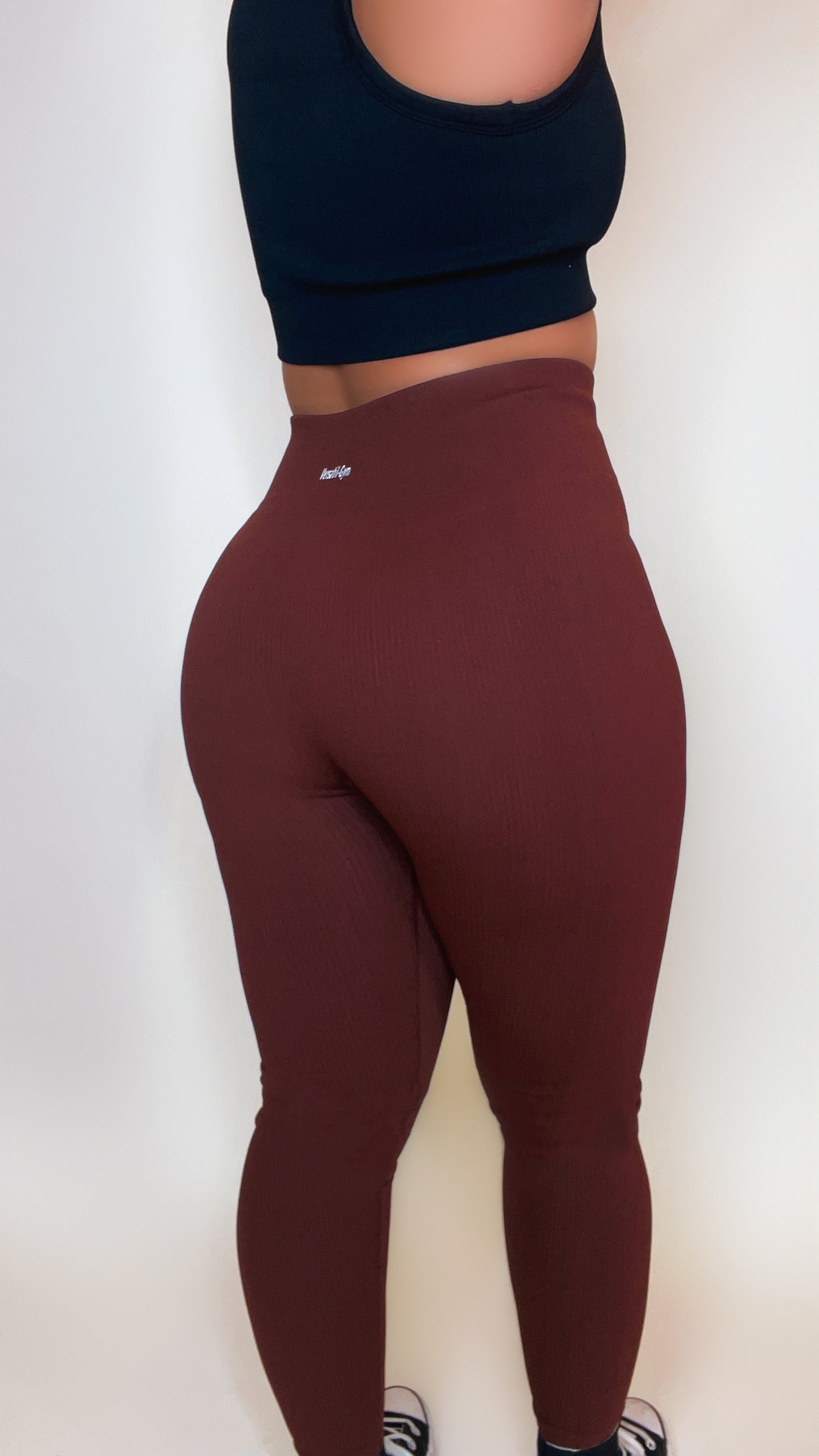 Coffee leggings