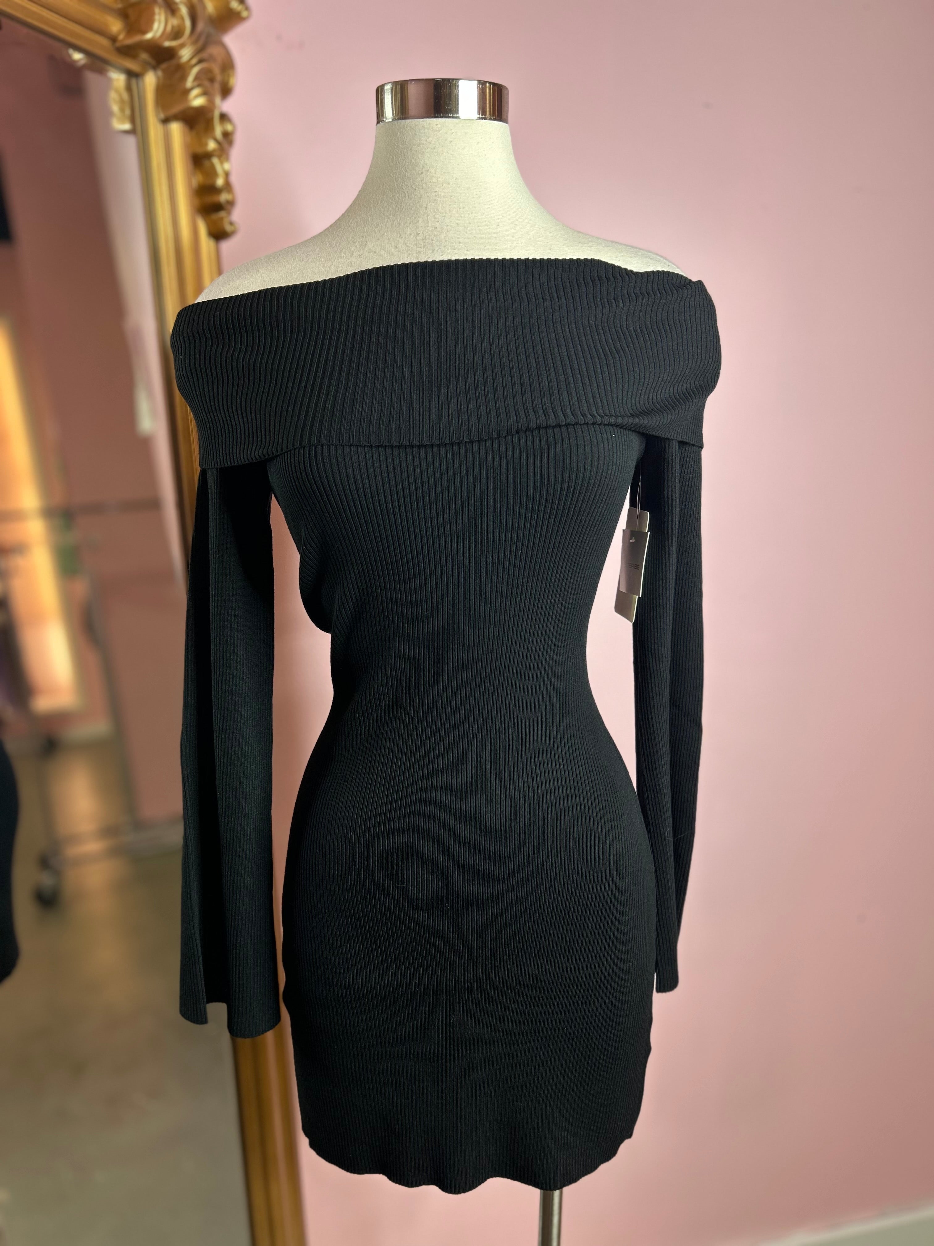 Karla Off Shoulder Mini Dress