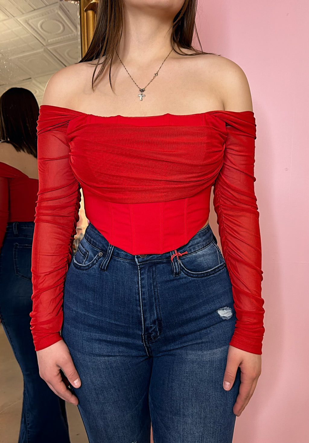 Culture Corset Top