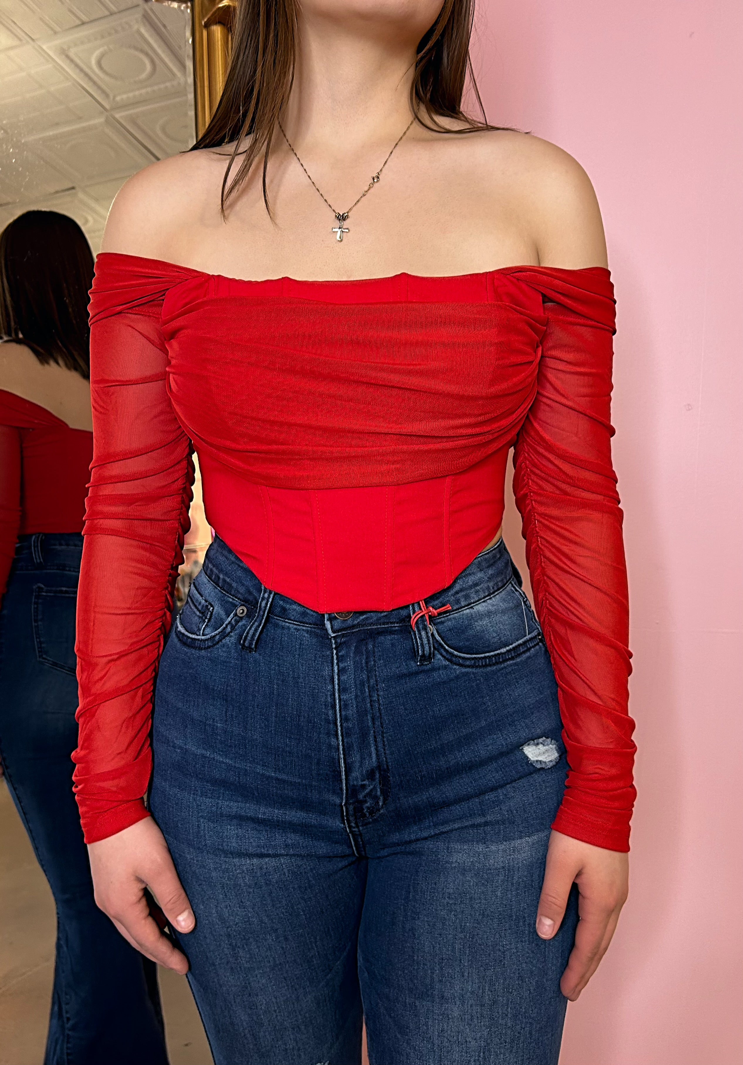 Culture Corset Top
