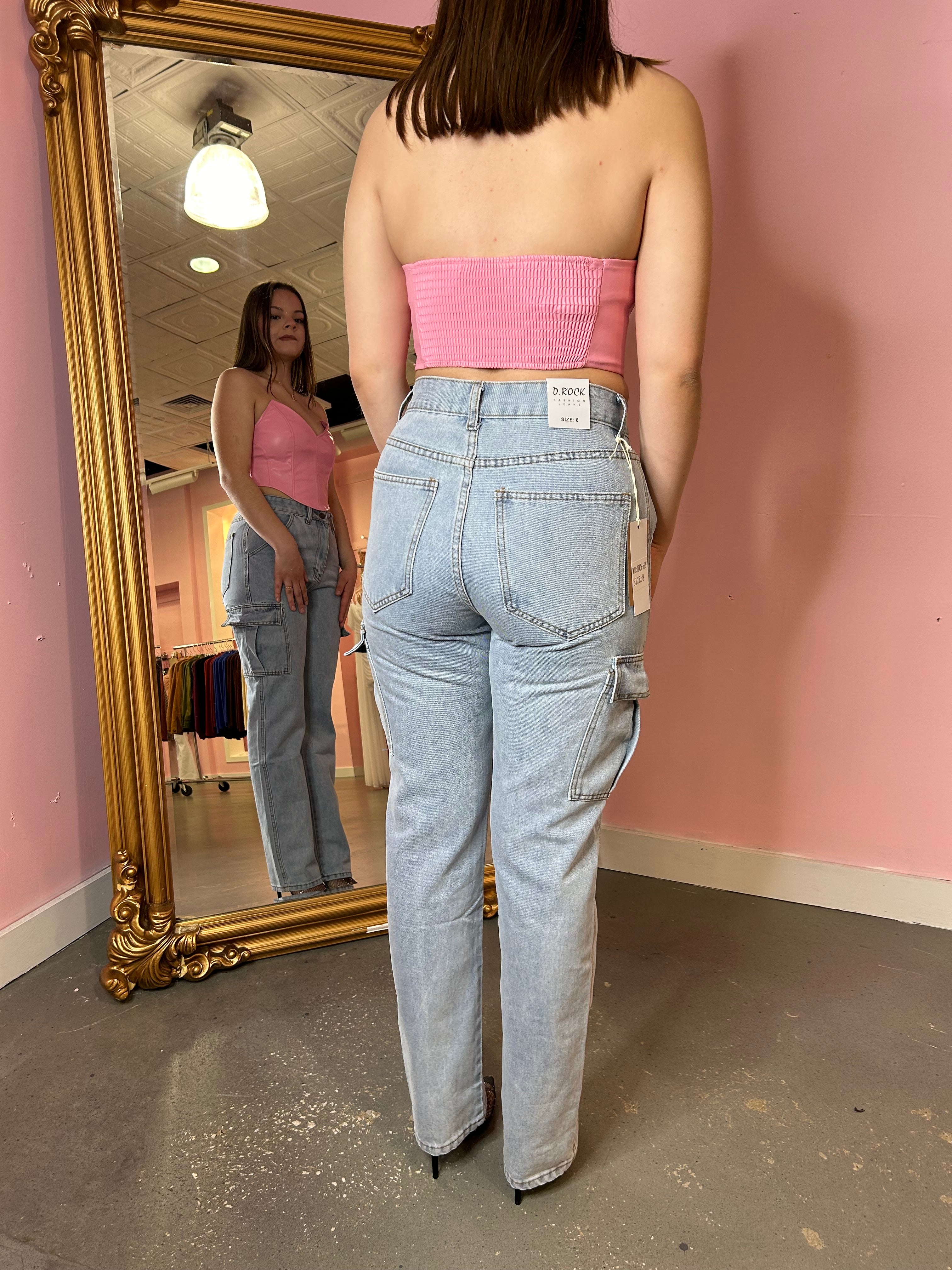 Kiara Cargo Jeans