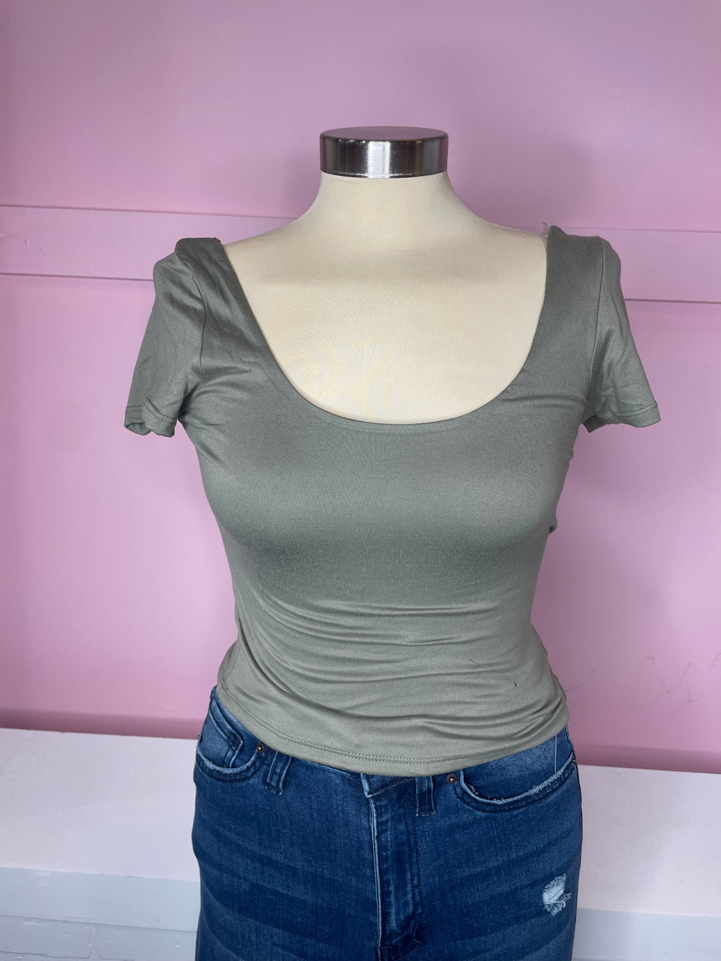 Ingrid Double Layer Top