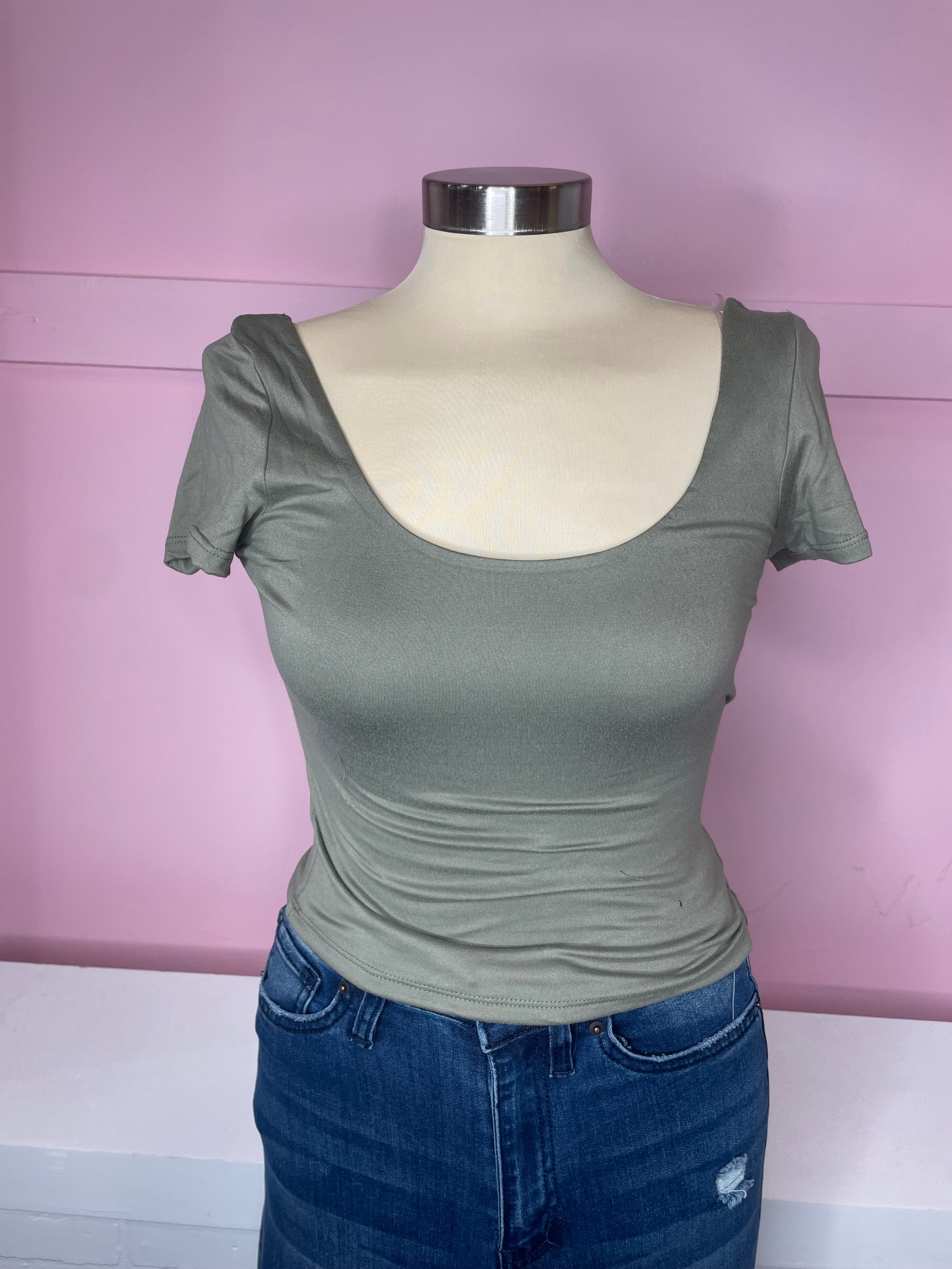 Ingrid Double Layer Top