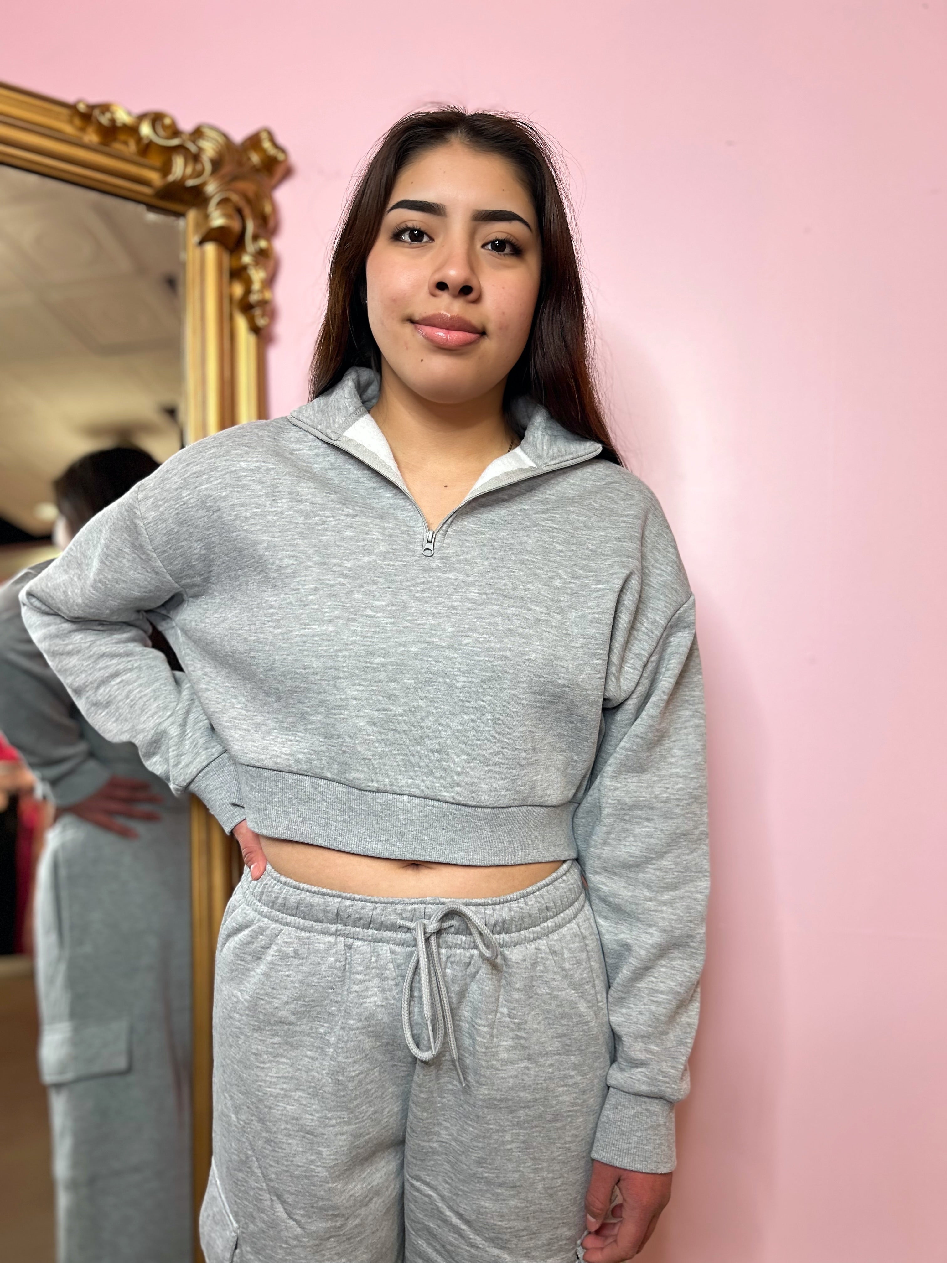 Daniella Half Zip Fleece