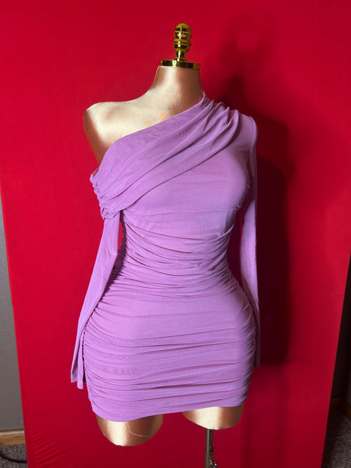 Angelic Mesh Dress