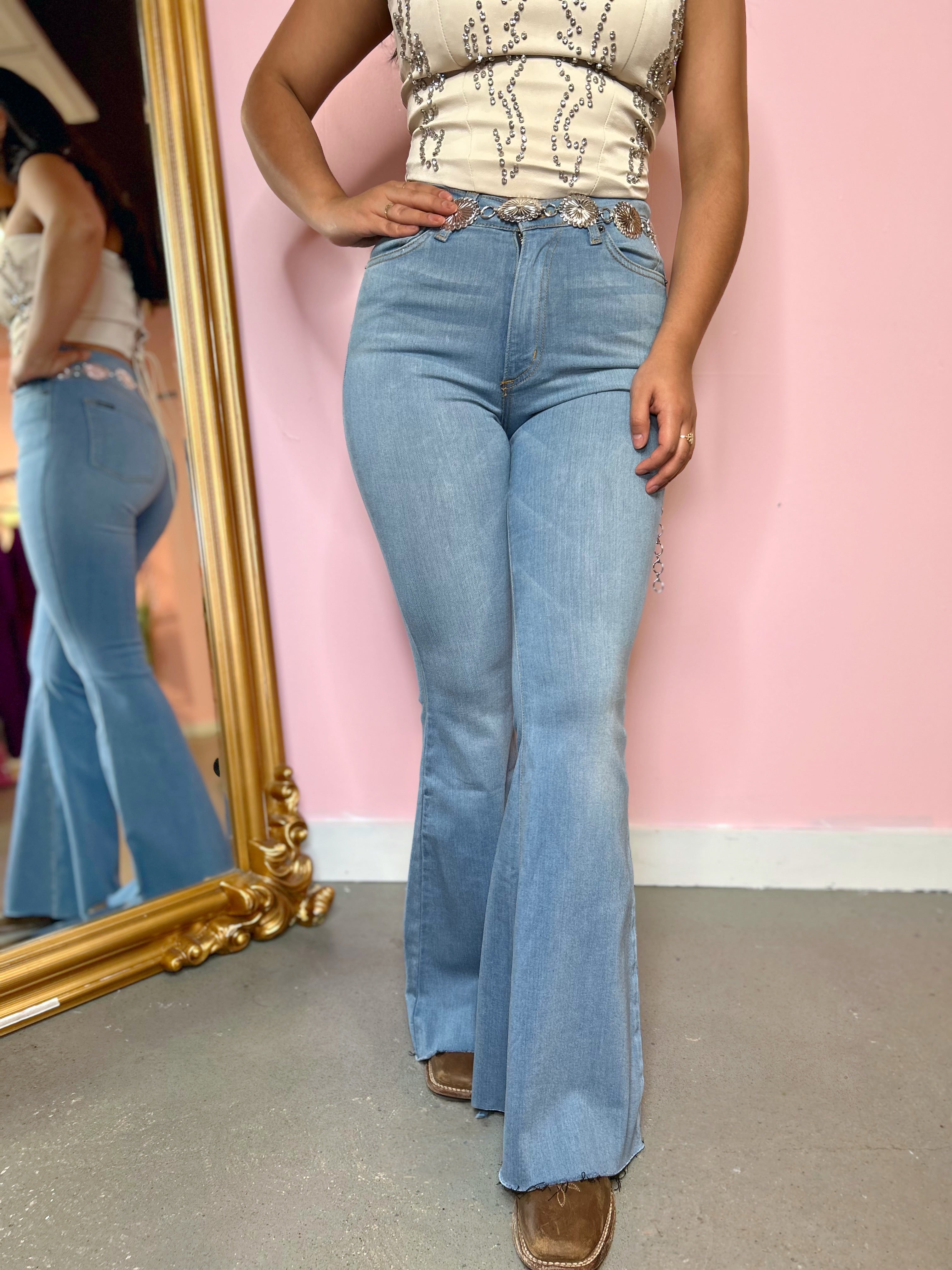 Rodeo Flare Jeans