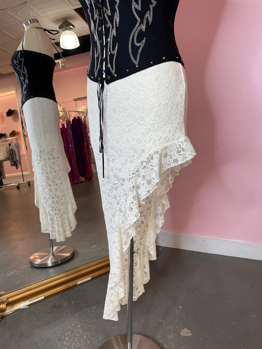 Summer Lace Skirt