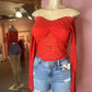 Christy Lace Top