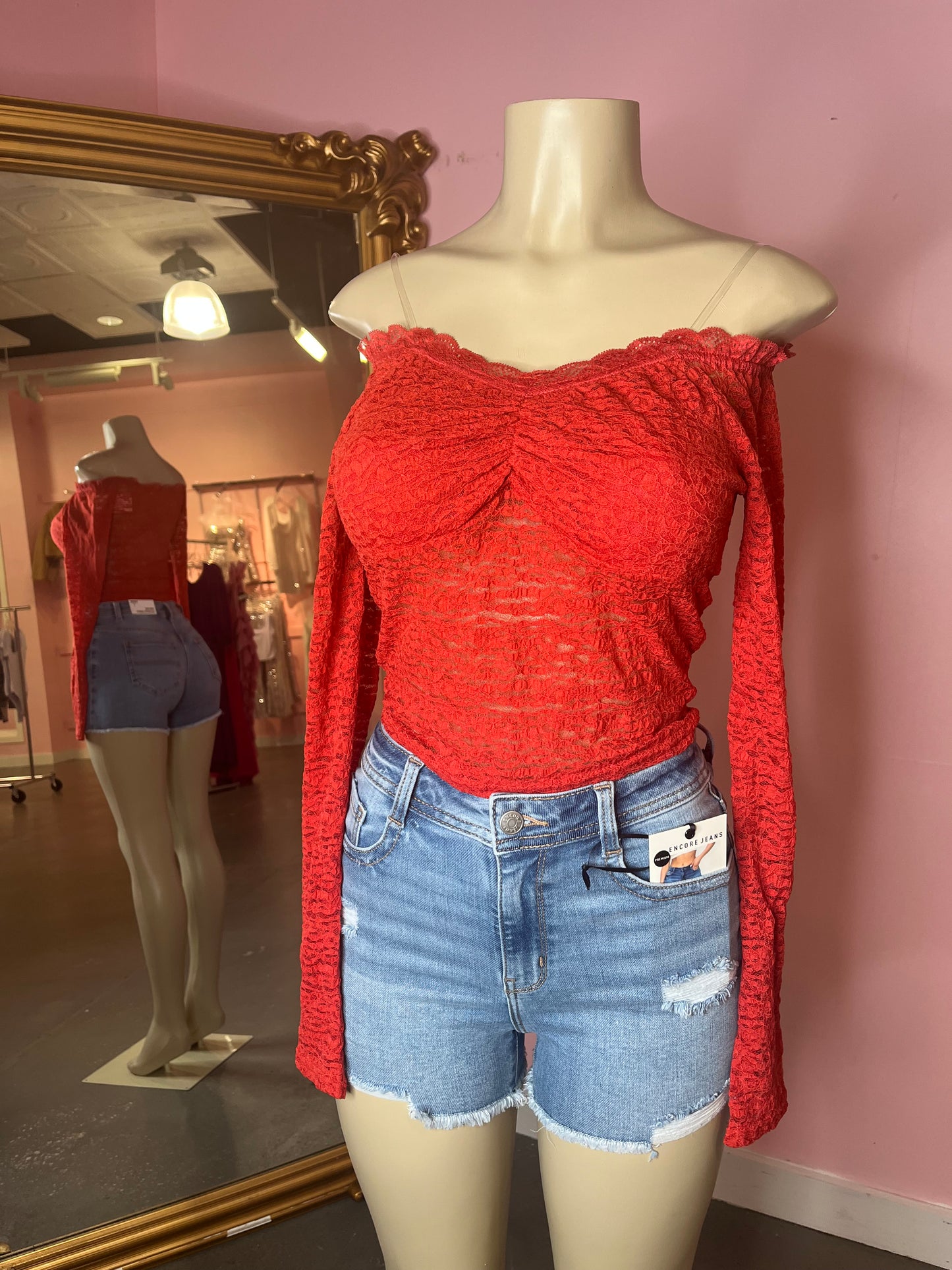 Christy Lace Top
